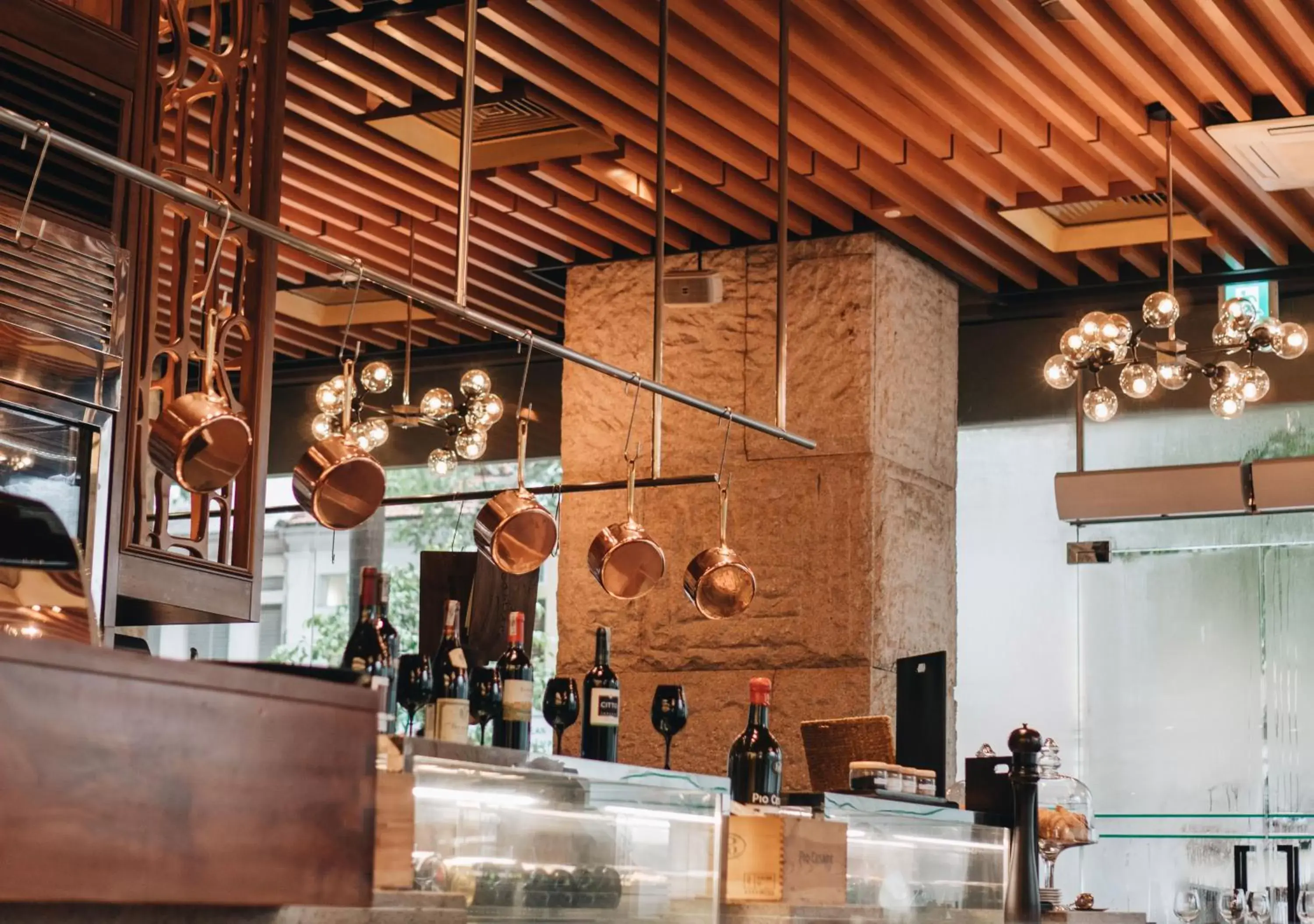 Restaurant/places to eat in InterContinental Residences Saigon, an IHG Hotel Restaurant/places to eat in InterContinental Residences Saigon, an IHG Hotel