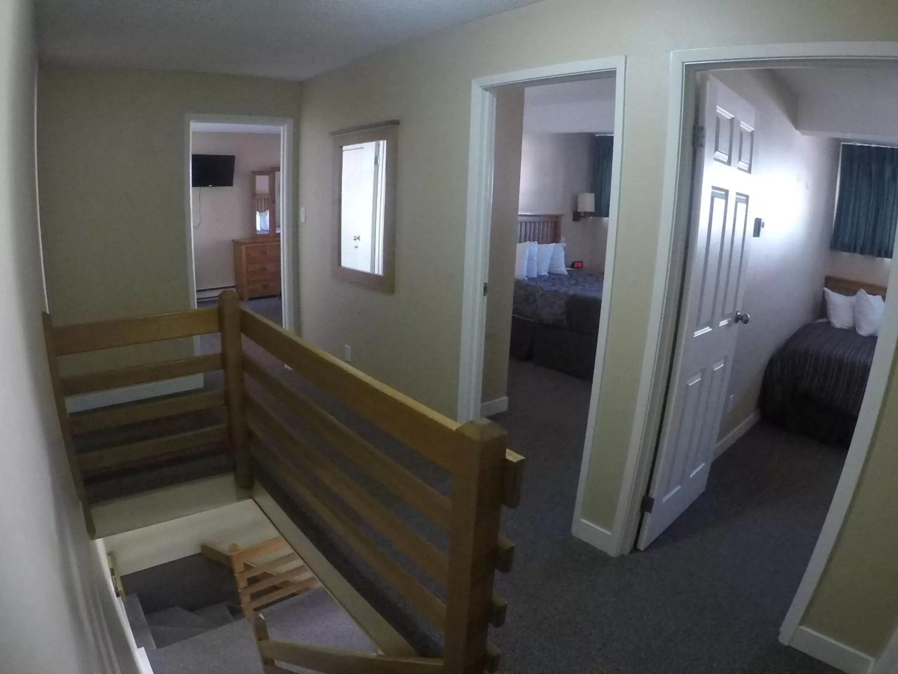 Bedroom in Panorama Vacation Retreat at Horsethief Lodge