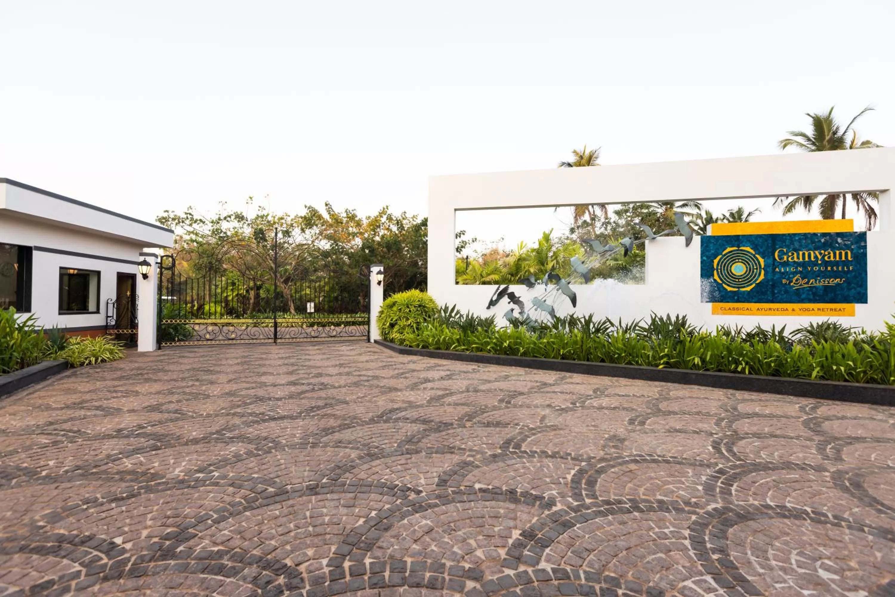 Facade/entrance, Property Building in Gamyam Beach Resort