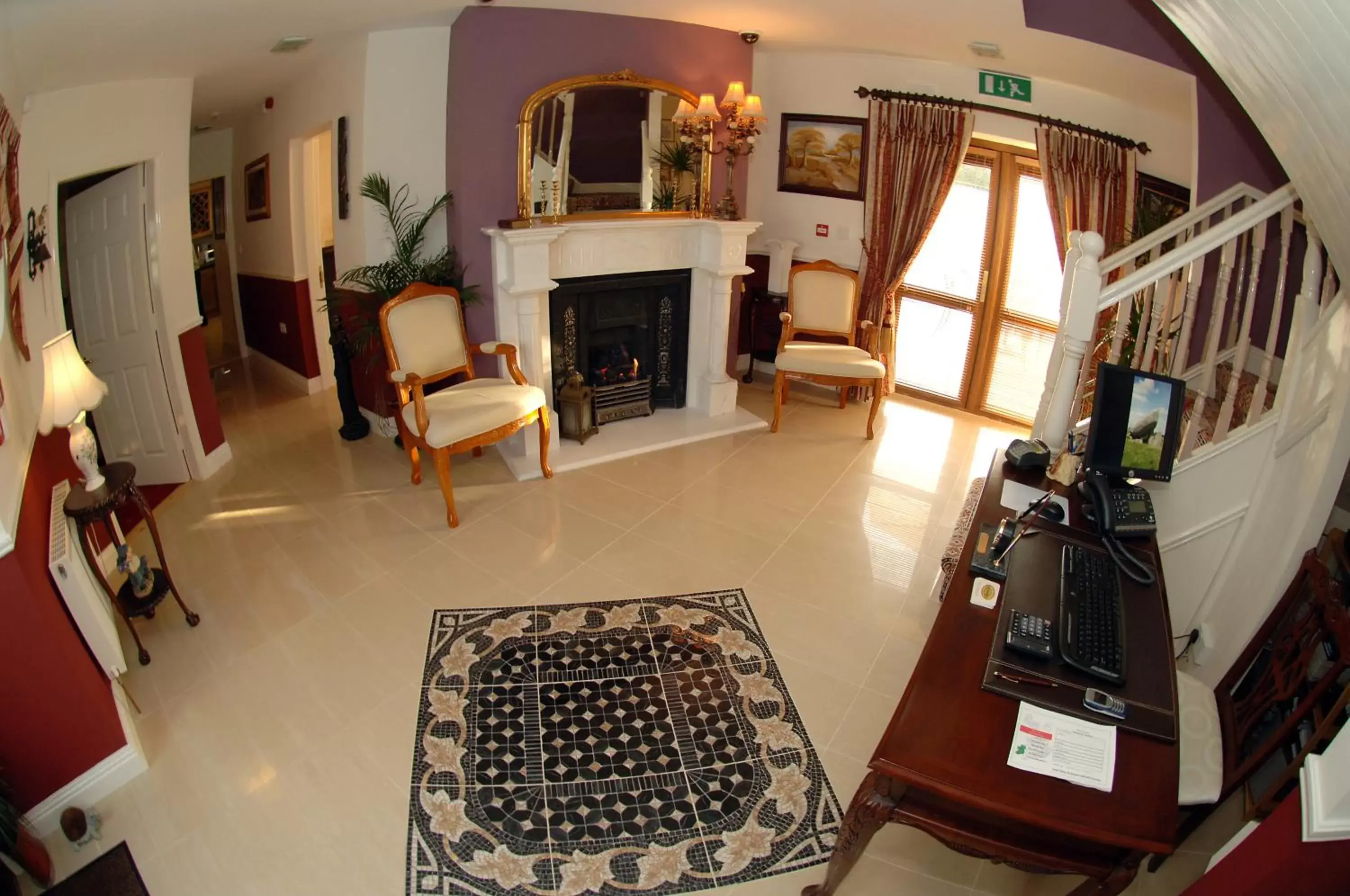 Lobby or reception, Seating Area in Avlon House Bed and Breakfast