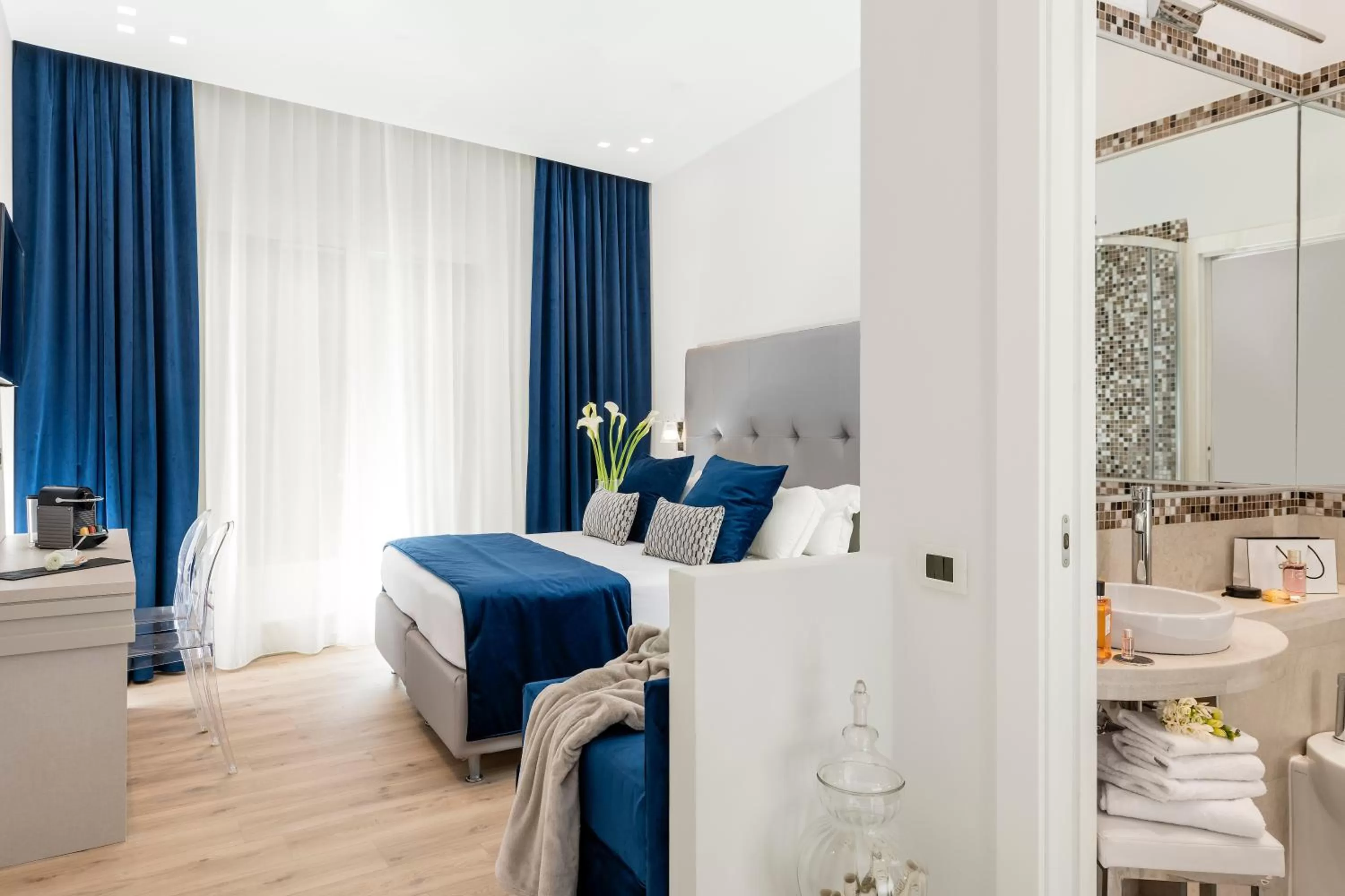 Bedroom, Bed in Residenza Zanardelli