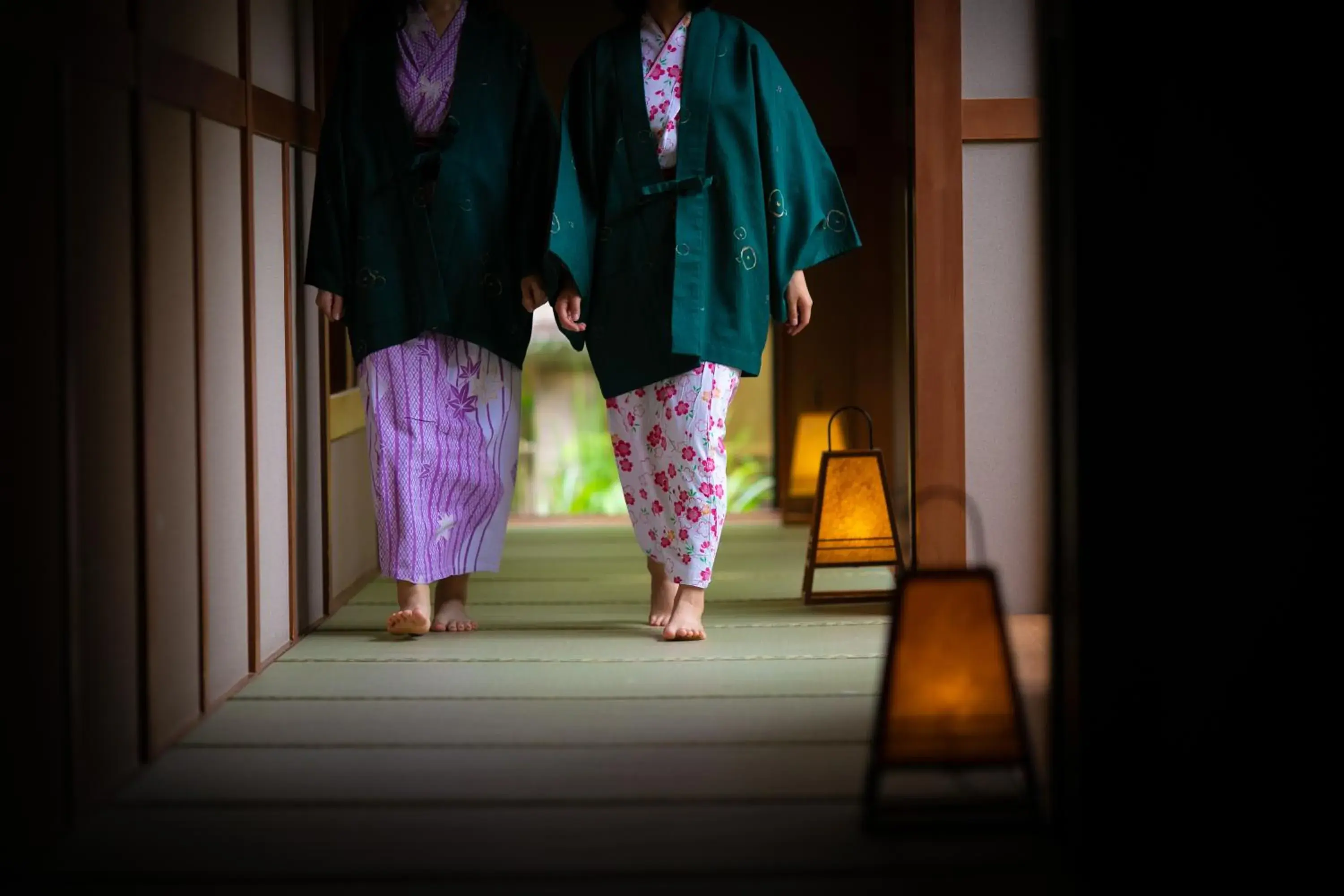 Guests in Biwako Hanakaido