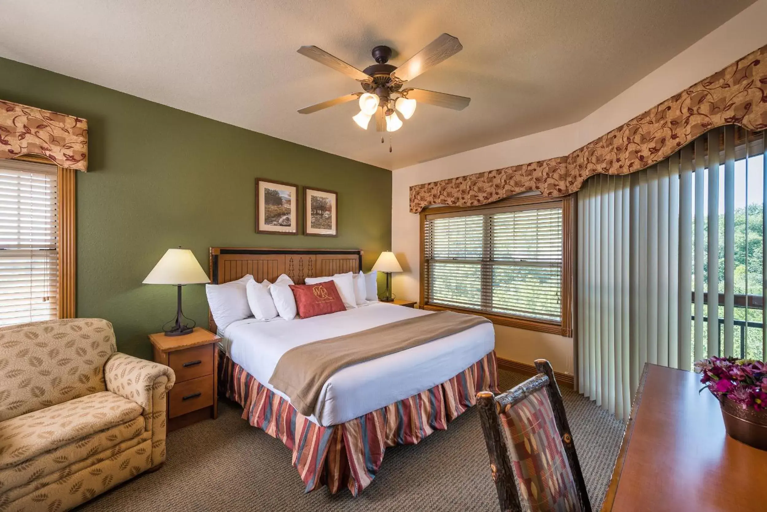 Bedroom, Room Photo in Westgate Branson Woods Resort