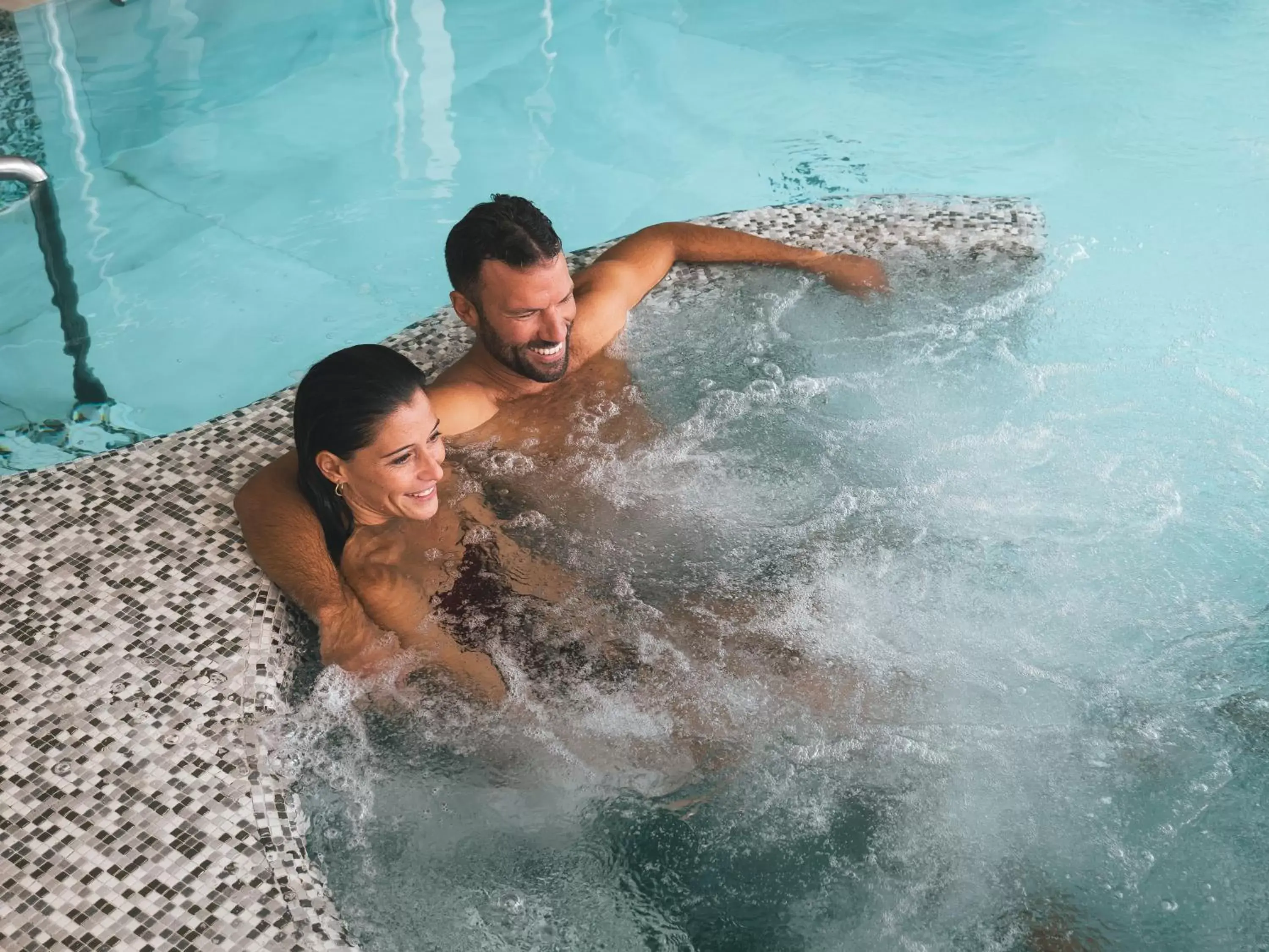 Spa and wellness centre/facilities, Swimming Pool in Hotel Terme Millepini