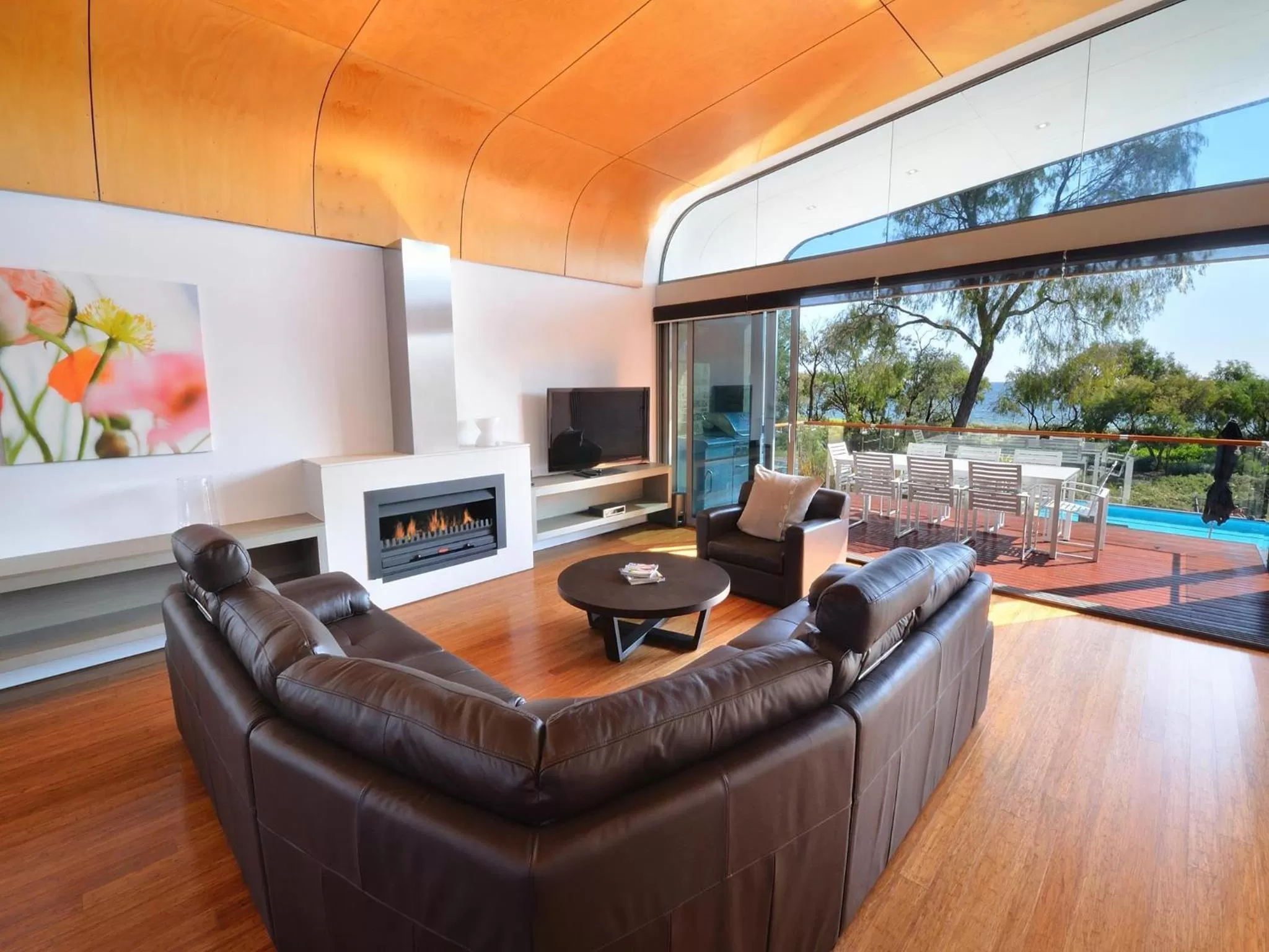 Living room, Seating Area in Aqua Resort Busselton