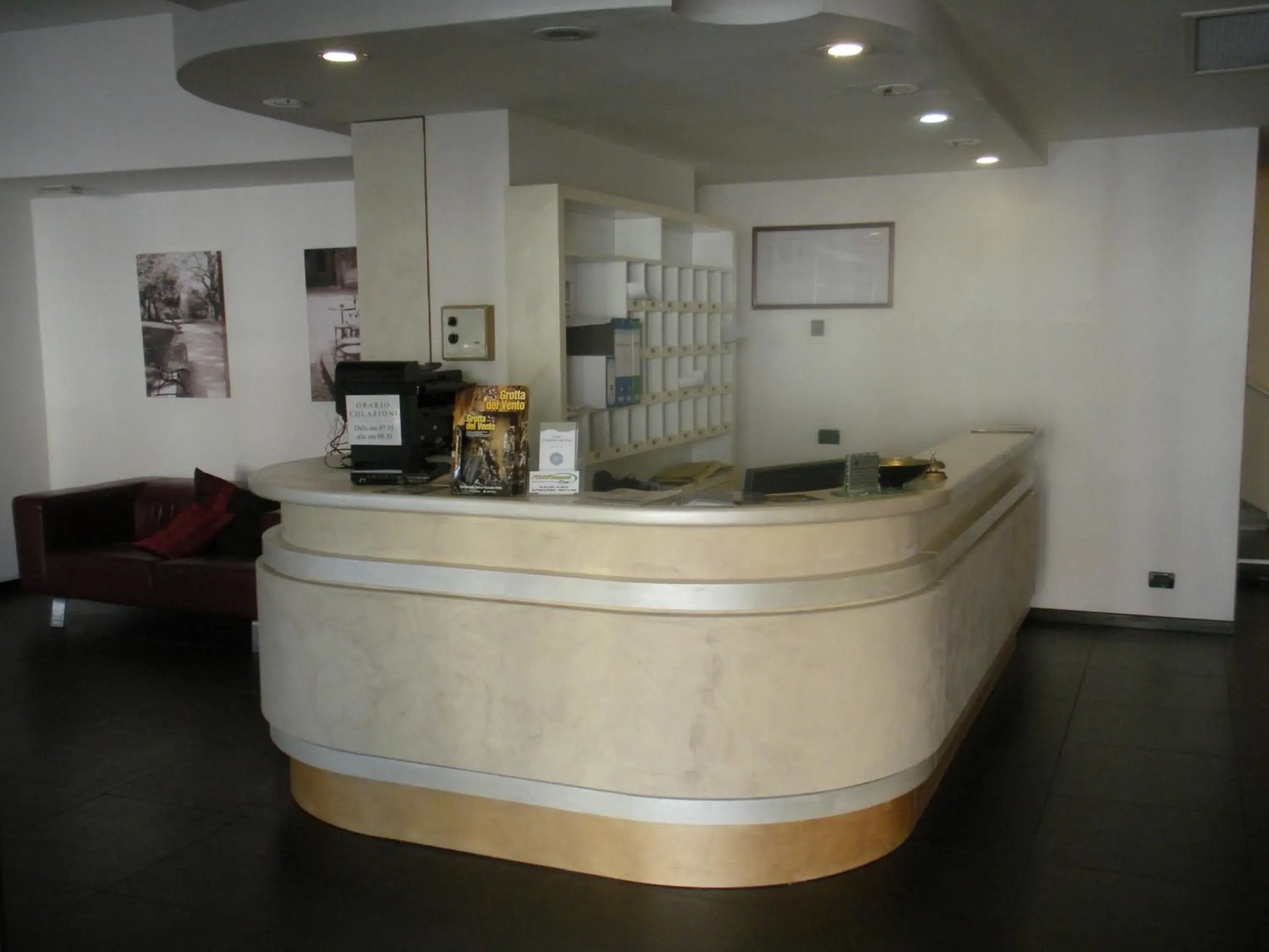 Lobby or reception in Cavalieri del Tau Lobby or reception in Cavalieri del Tau