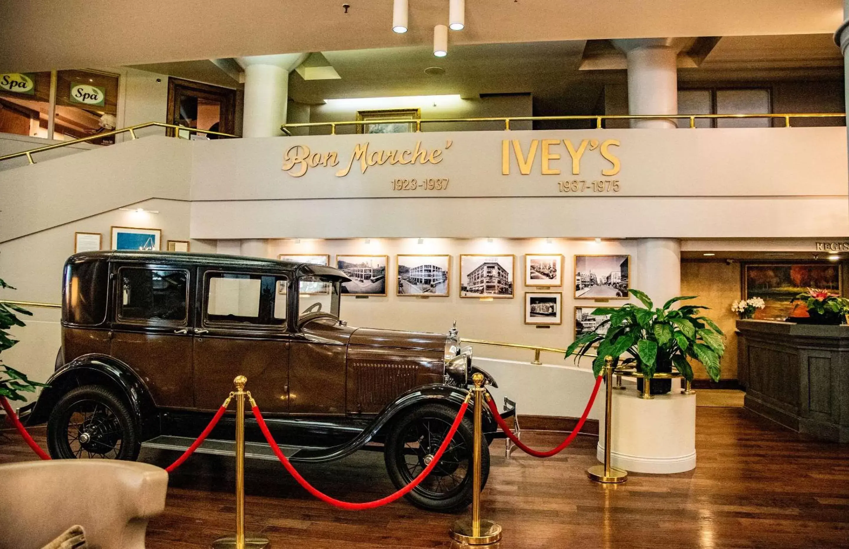 Lobby or reception in Haywood Park Hotel, Ascend Hotel Collection