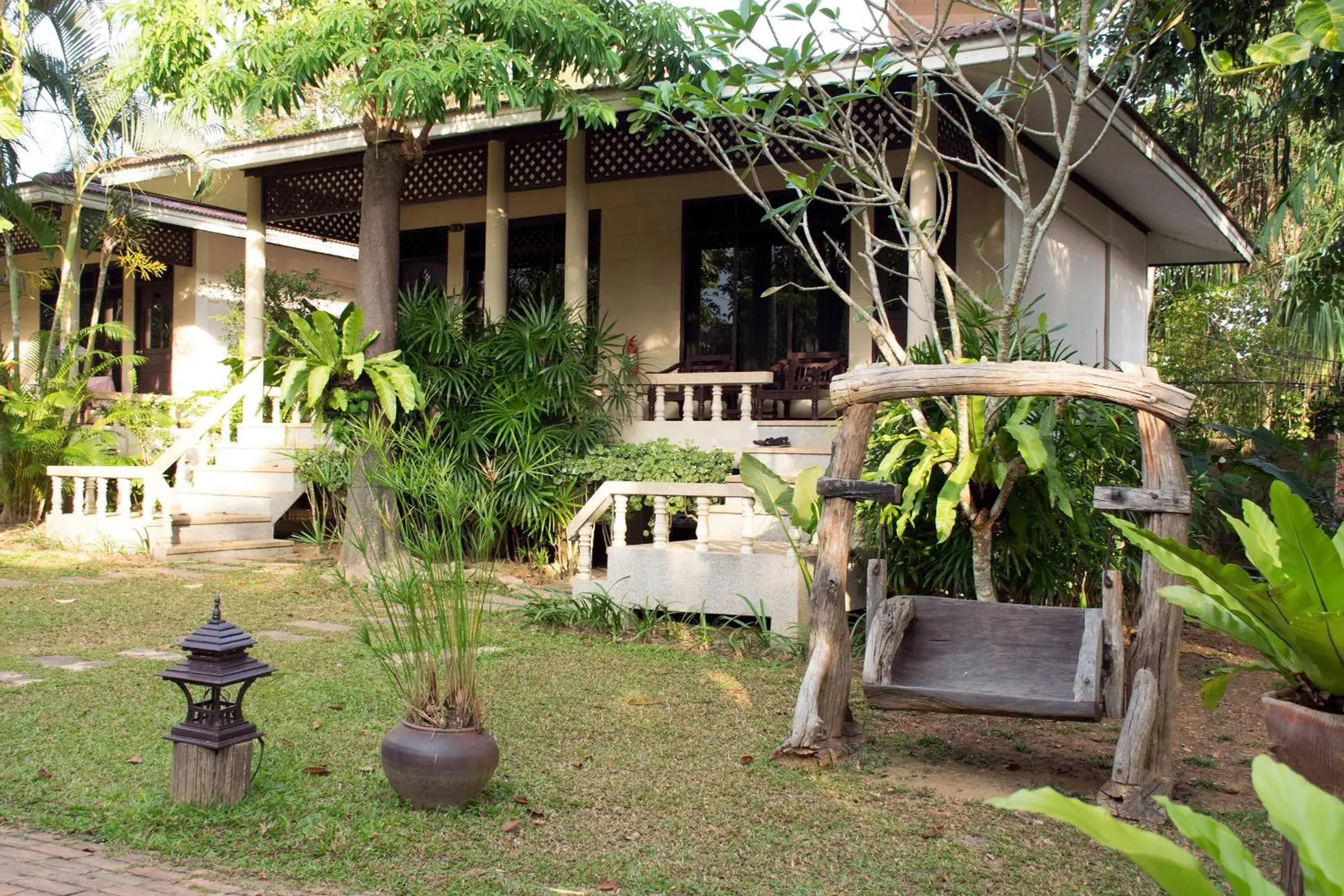 Property Building in Clean Beach Resort