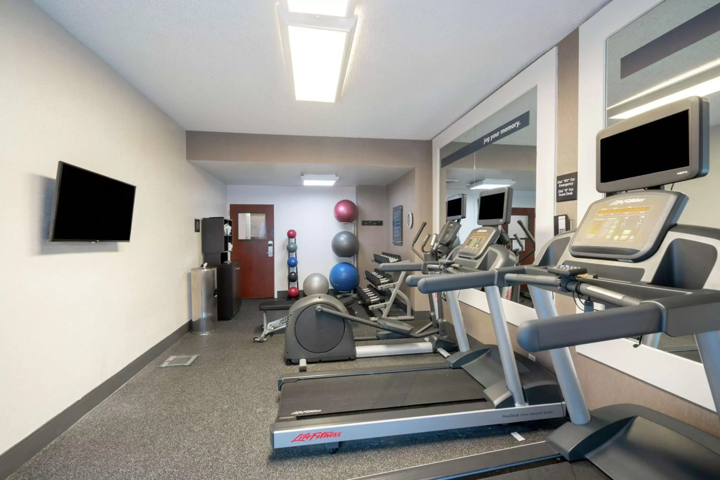 Fitness centre/facilities, Fitness Center/Facilities in Hampton Inn & Suites Nashville Franklin