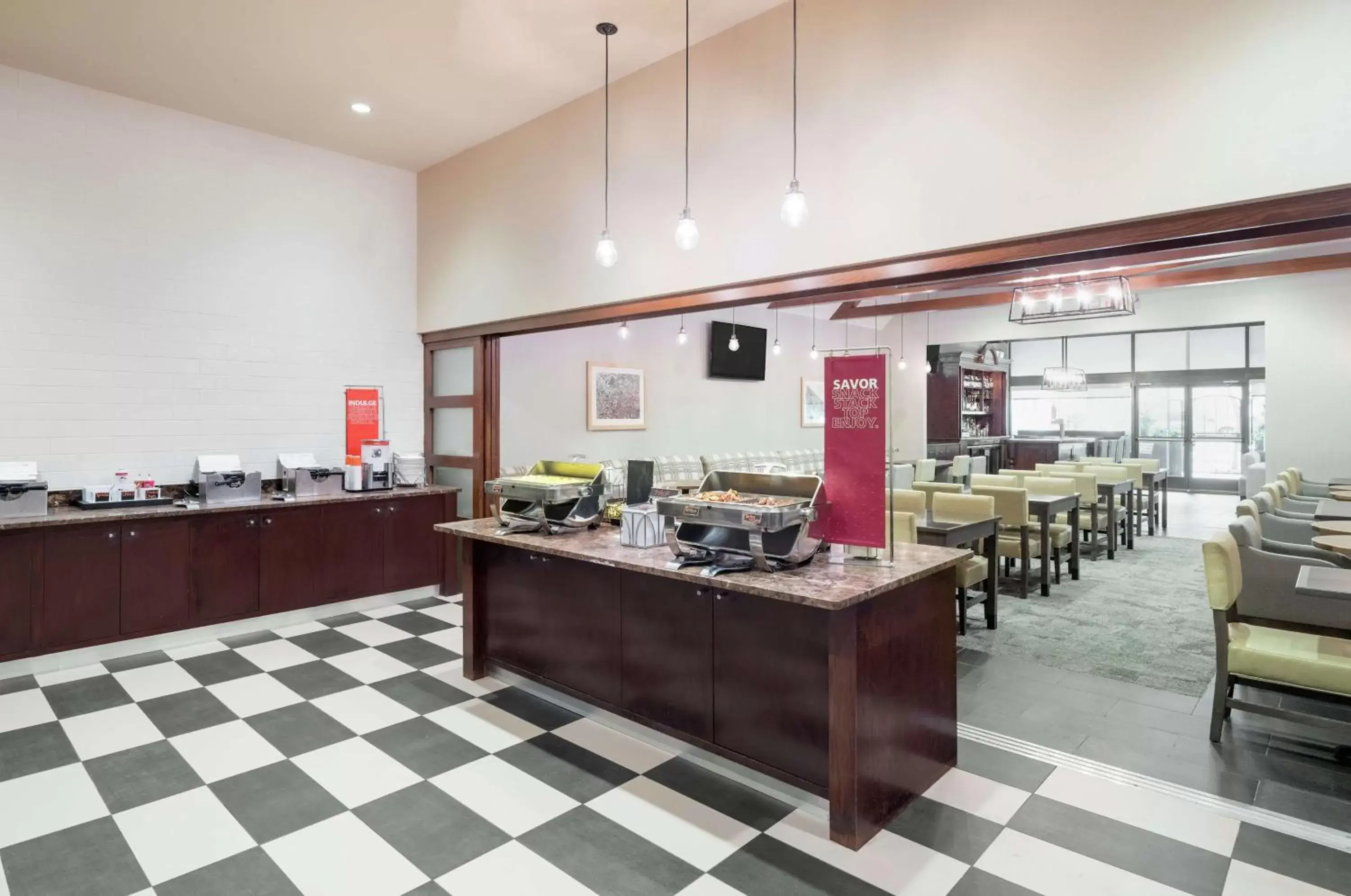 Breakfast in Hampton Inn Philadelphia Center City-Convention Center Breakfast in Hampton Inn Philadelphia Center City-Convention Center