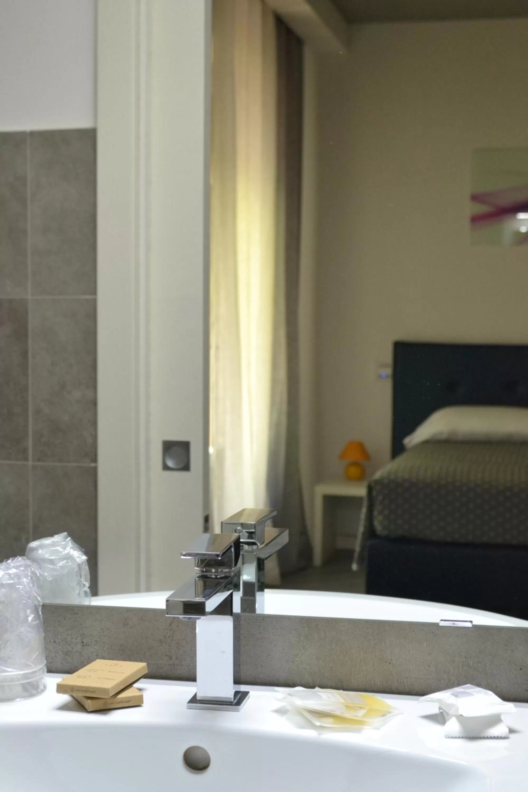 Bedroom in Hotel Panorama