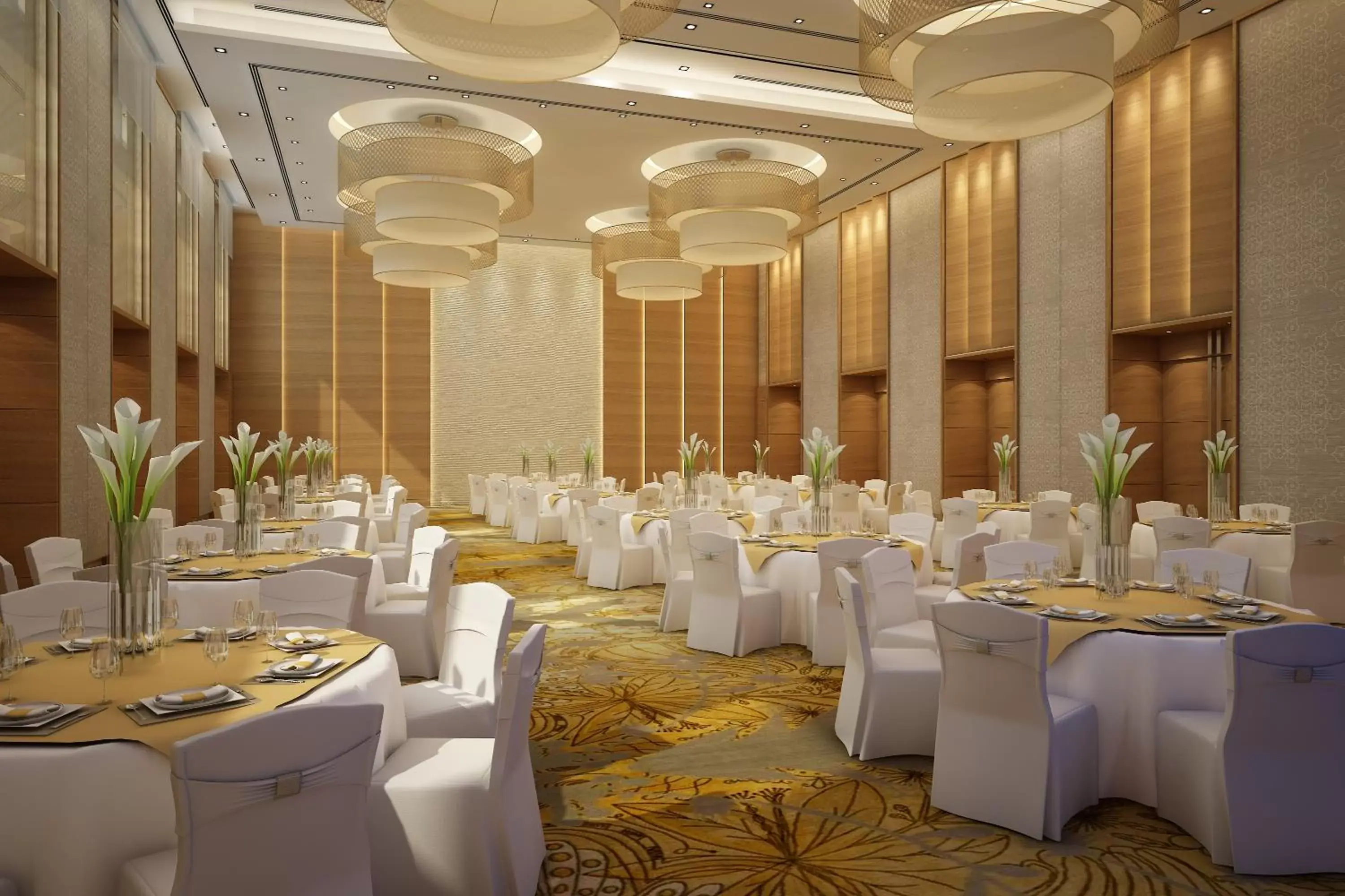 Banquet/Function facilities, Banquet Facilities in Courtyard by Marriott Raipur