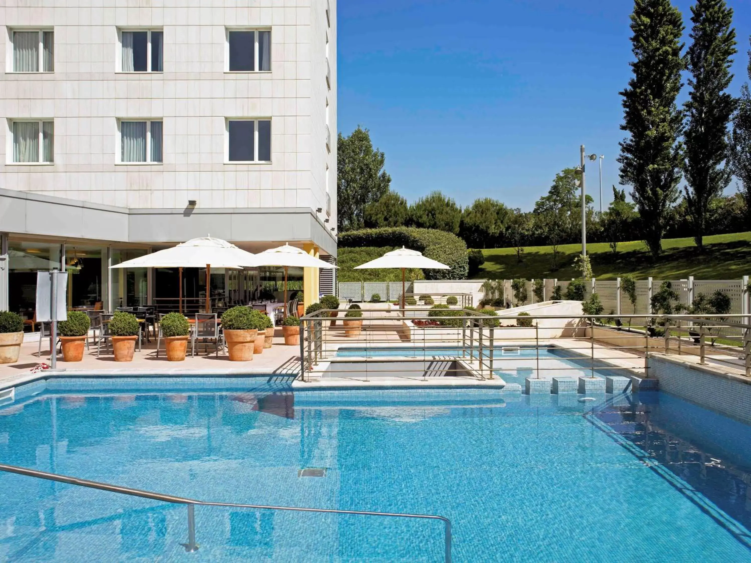 On site, Swimming Pool in Novotel Barcelona Sant Joan Despí