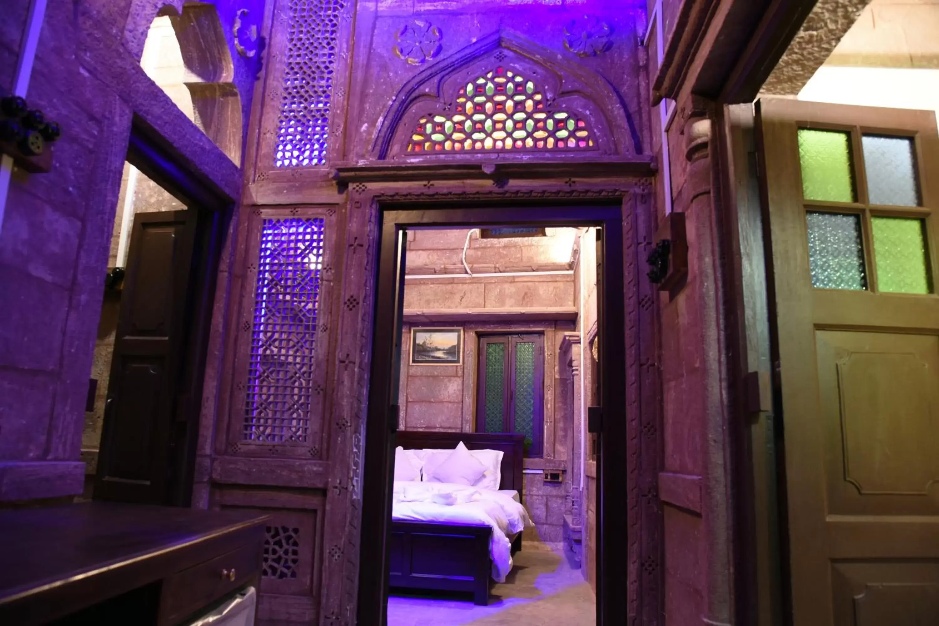 Superior King Room in The Thikana Heritage Superior King Room in The Thikana Heritage