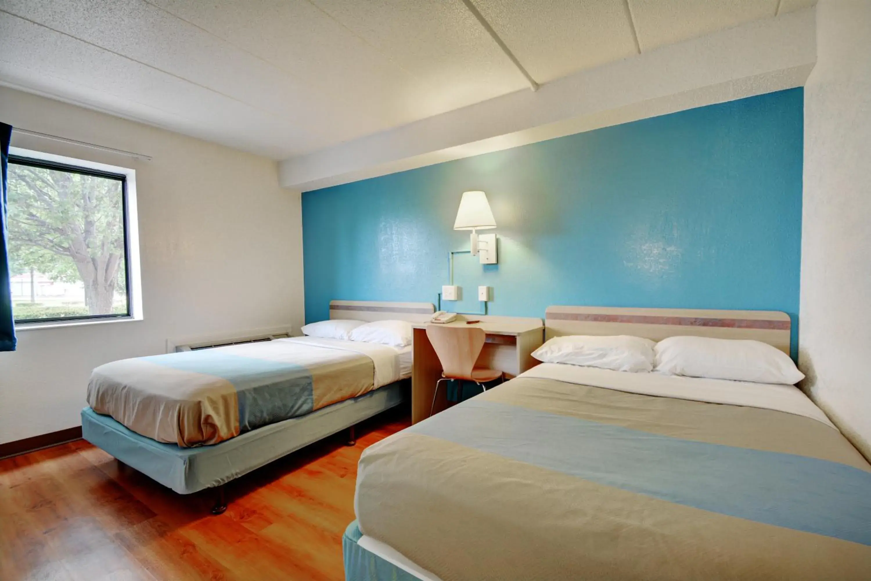 Bedroom, Bed in Motel 6-Newport, RI