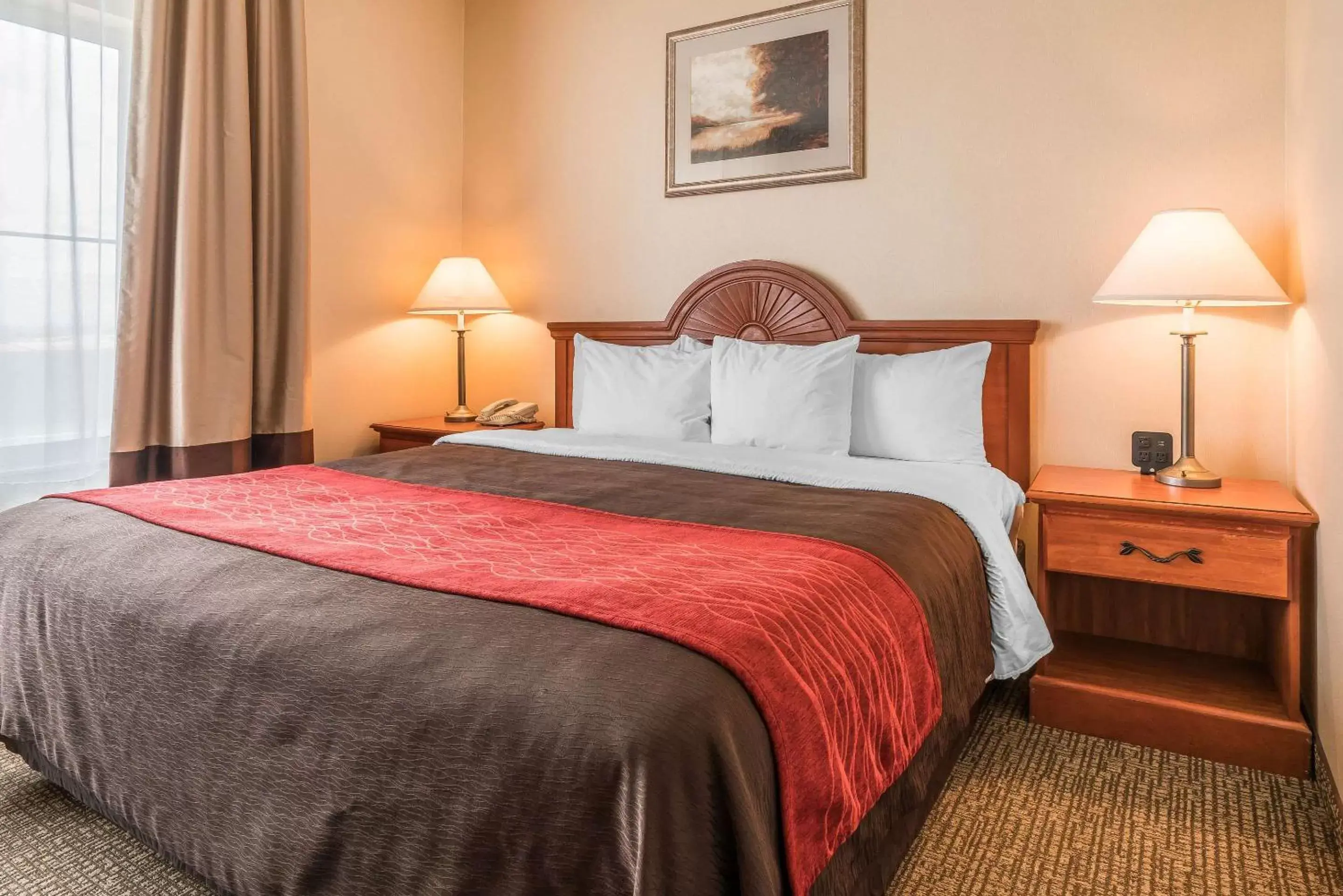 Bed in Comfort Inn & Suites Hermiston