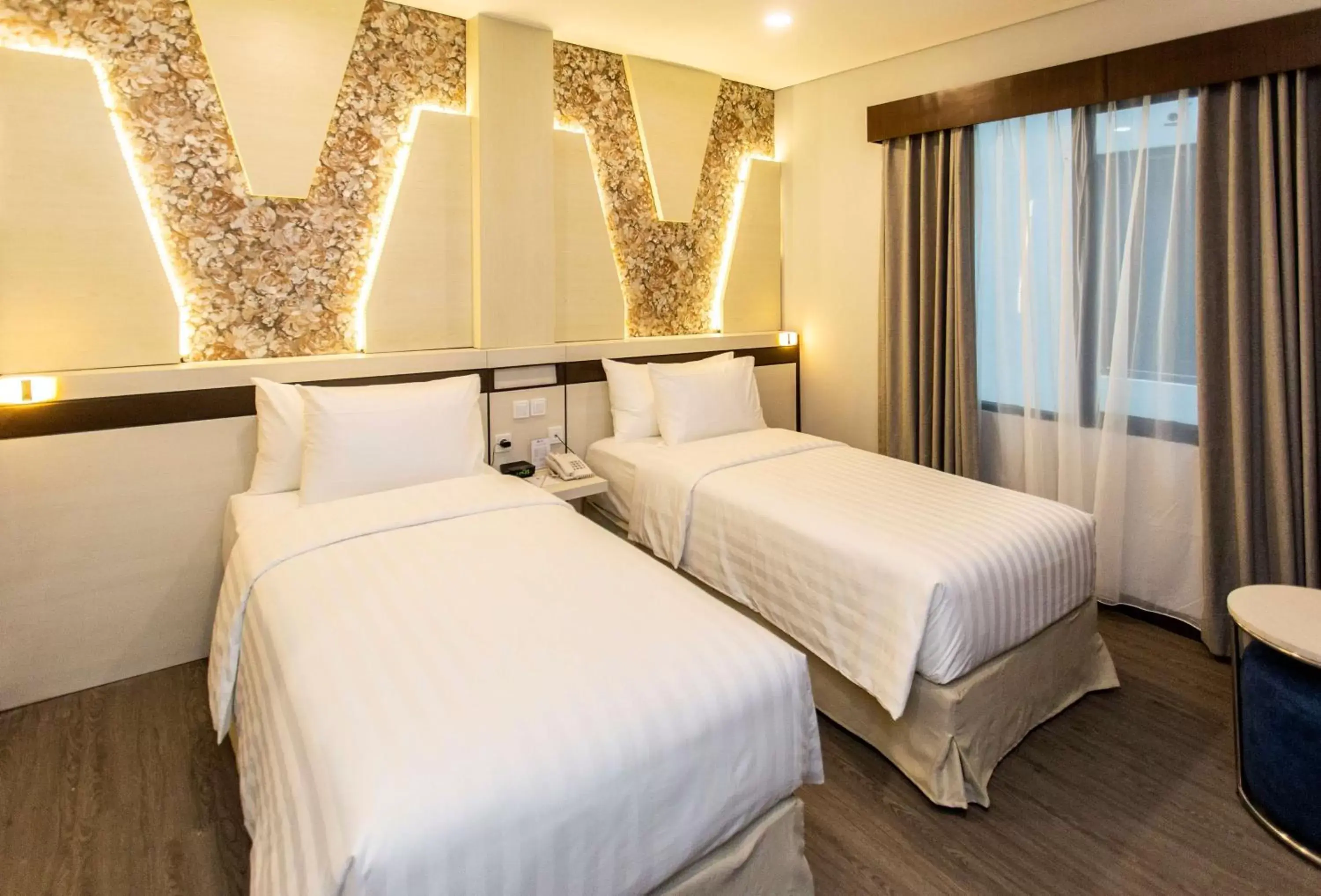 Bedroom, Bed in Best Western Batang Garing