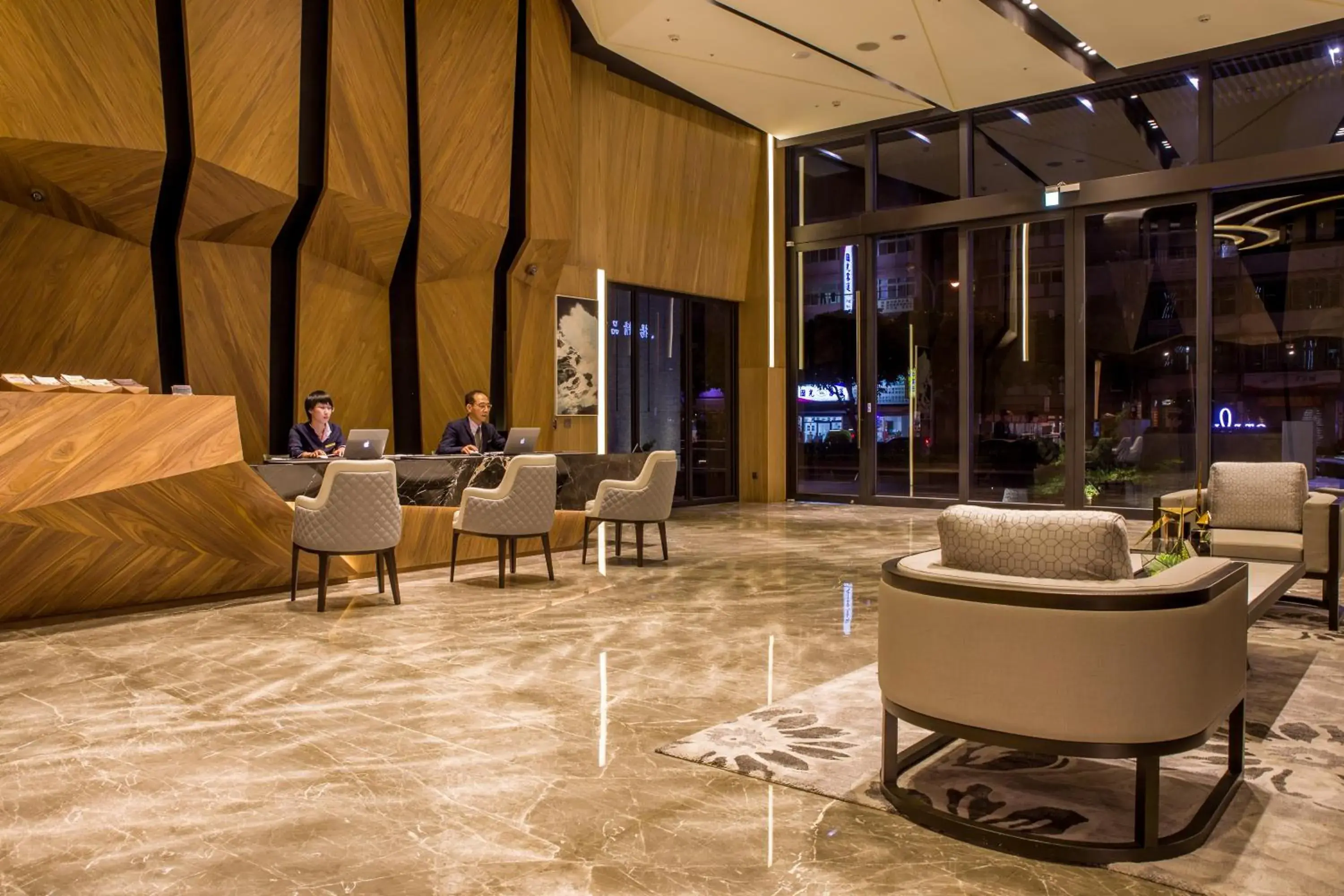Lobby or reception in Hotel In