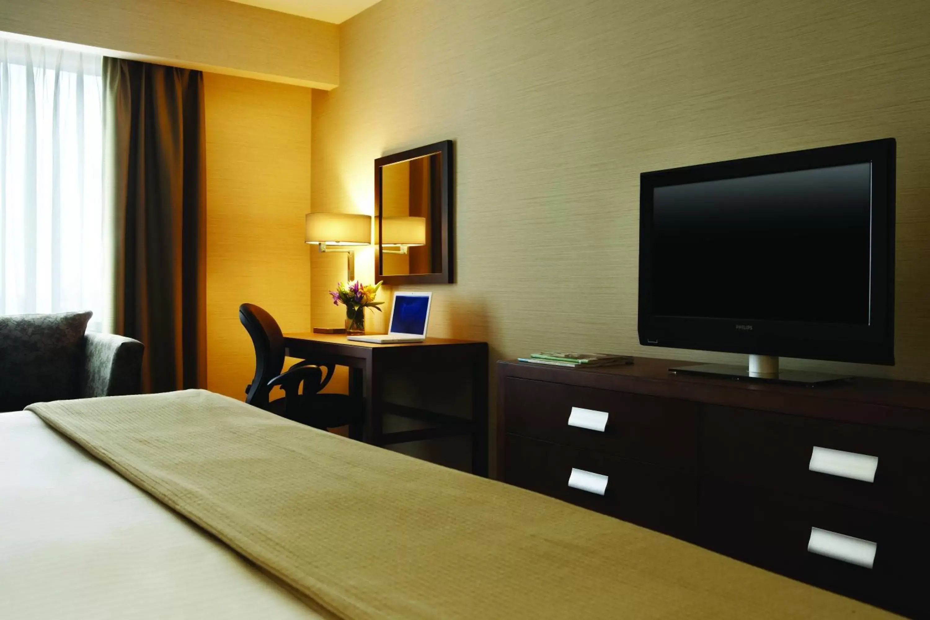 TV and multimedia, TV/Entertainment Center in Holiday Inn Express & Suites Vaughan-Southwest, an IHG Hotel