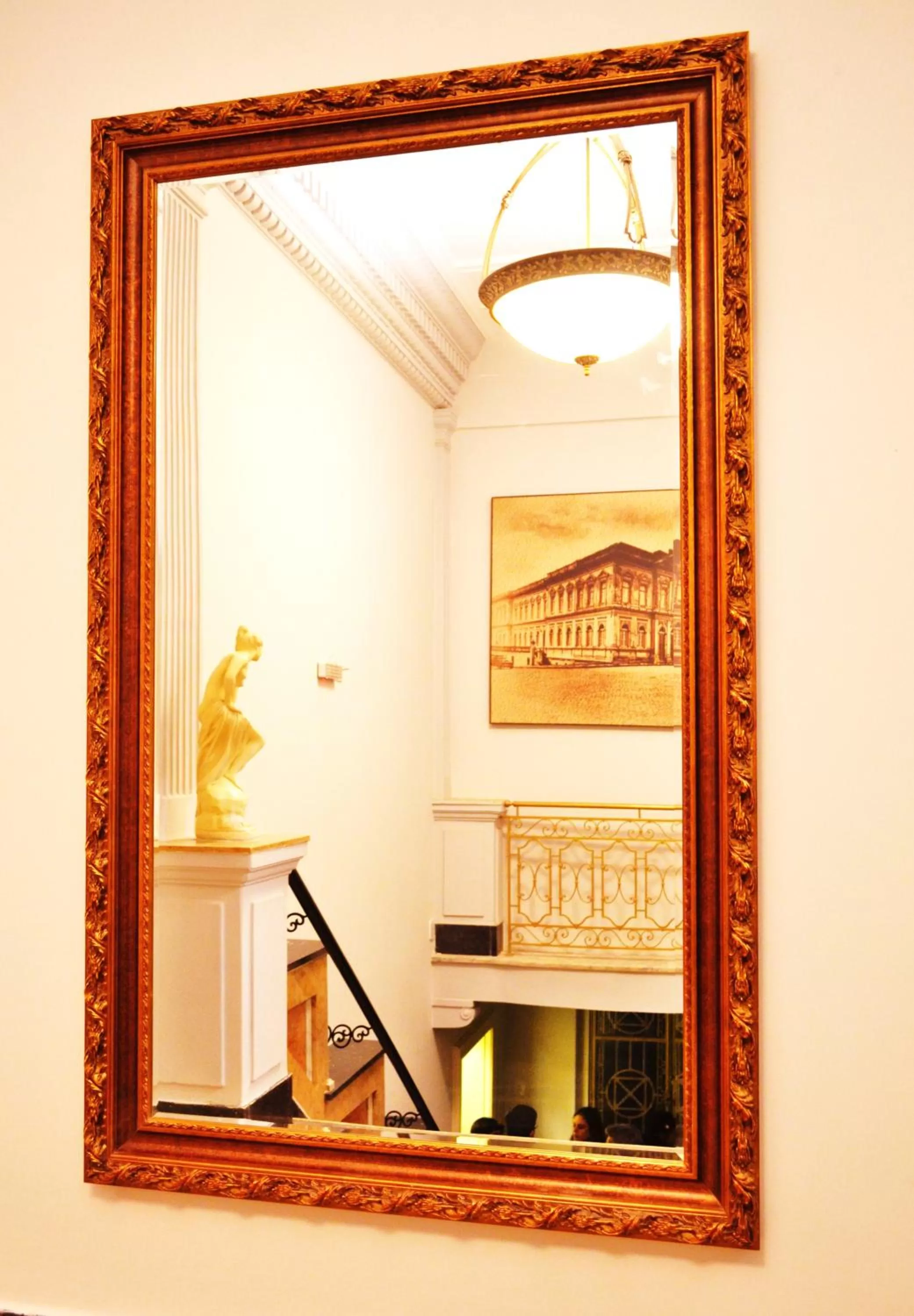 Decorative detail in Hotel Praça da Matriz