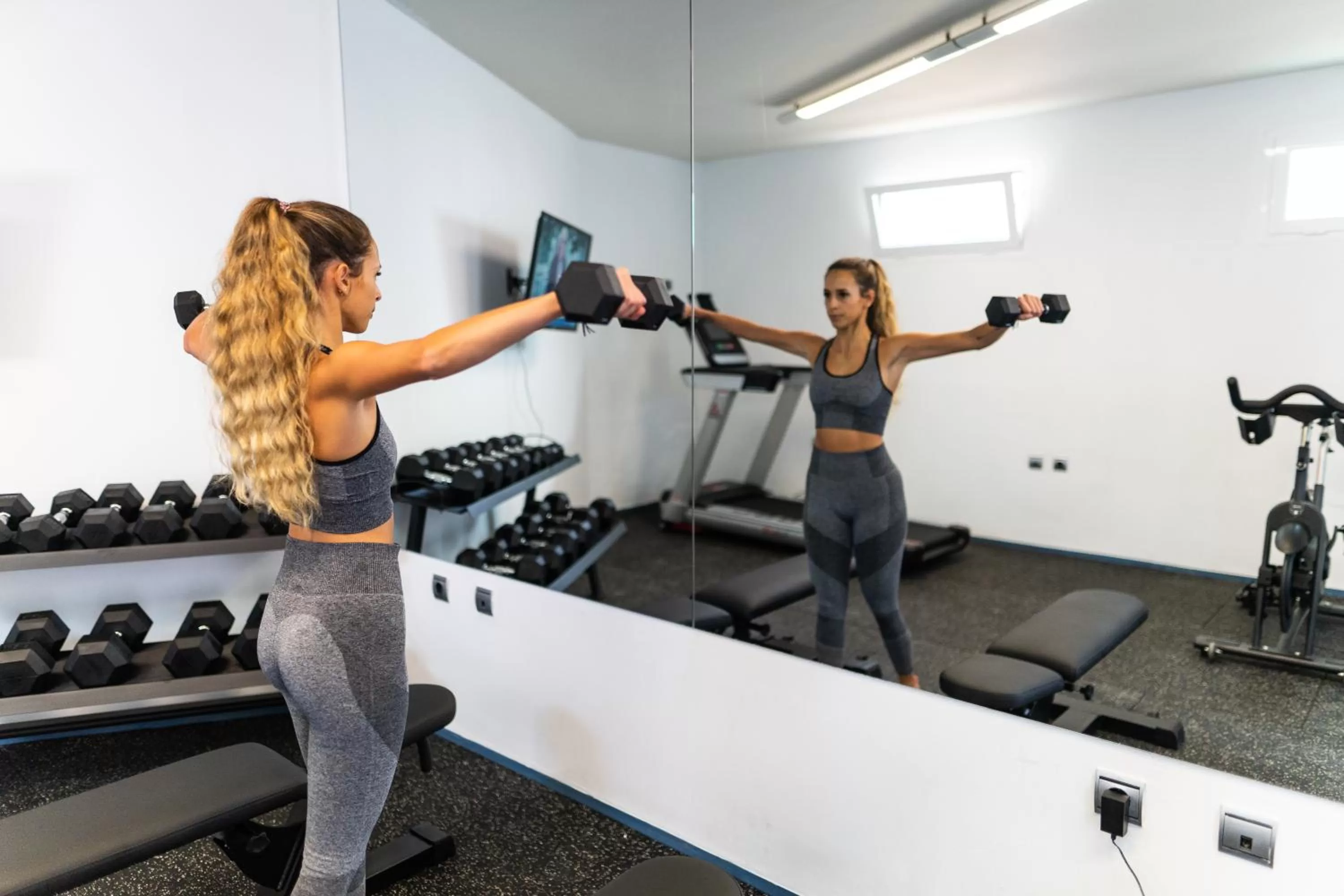 Fitness centre/facilities in Hotel Pocillos Playa, solo Adultos