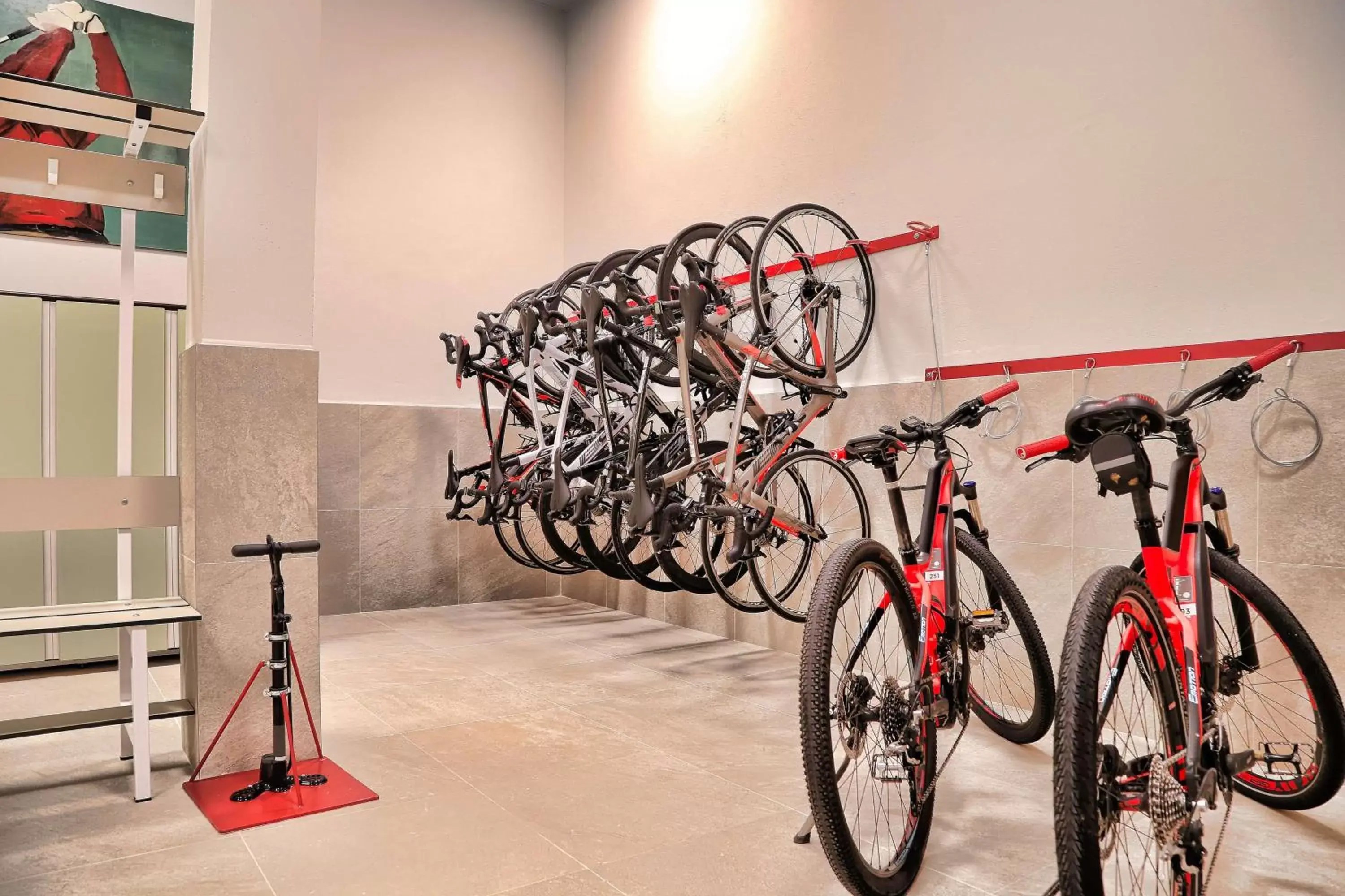 Fitness centre/facilities, Biking in Lindner Hotel Mallorca Portals Nous, part of JdV by Hyatt