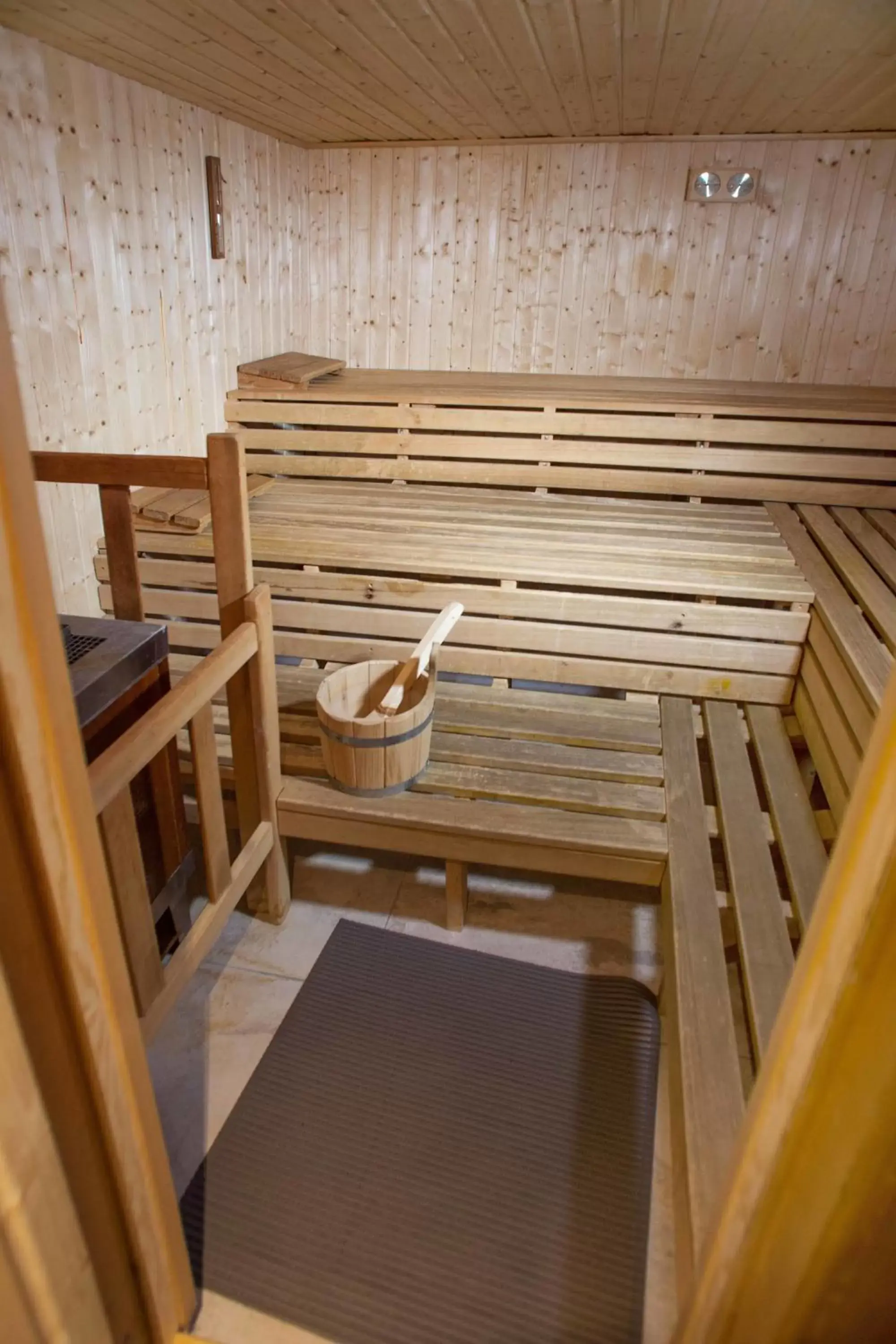 Sauna in Hotel Im Tannengrund