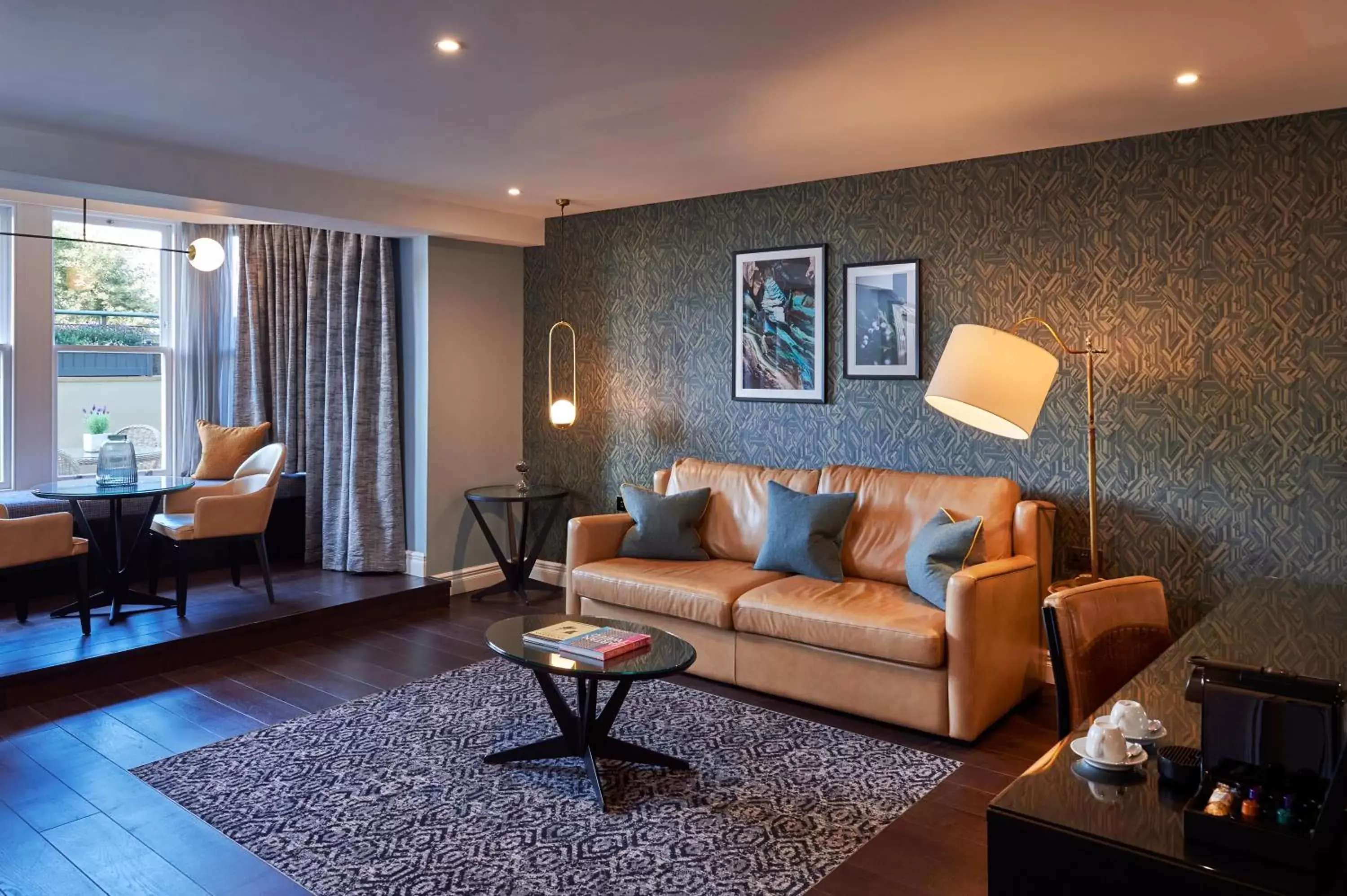 Bedroom, Seating Area in Hotel Du Vin, St Andrews