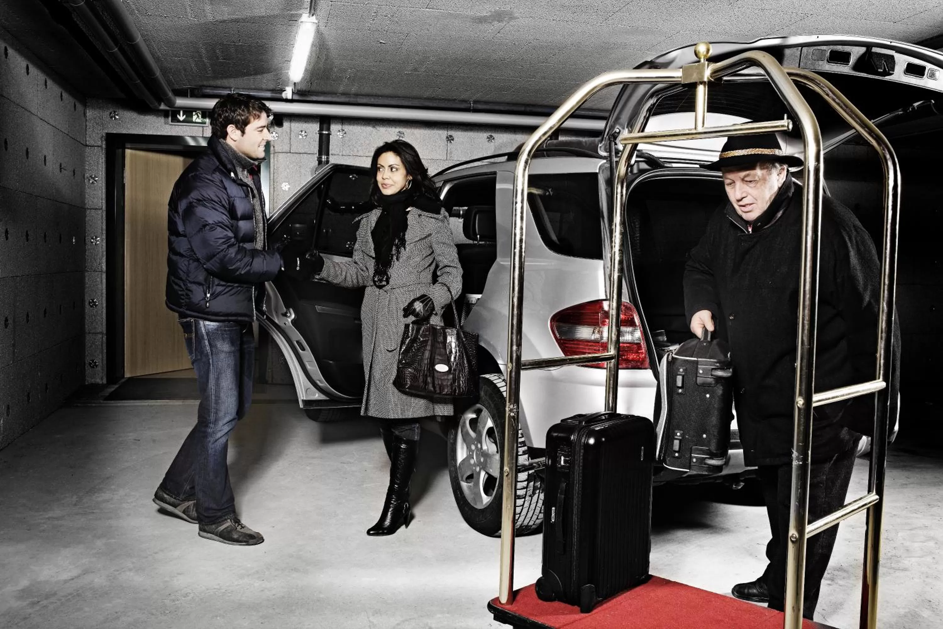 Area and facilities in Hotel Alpen Residence