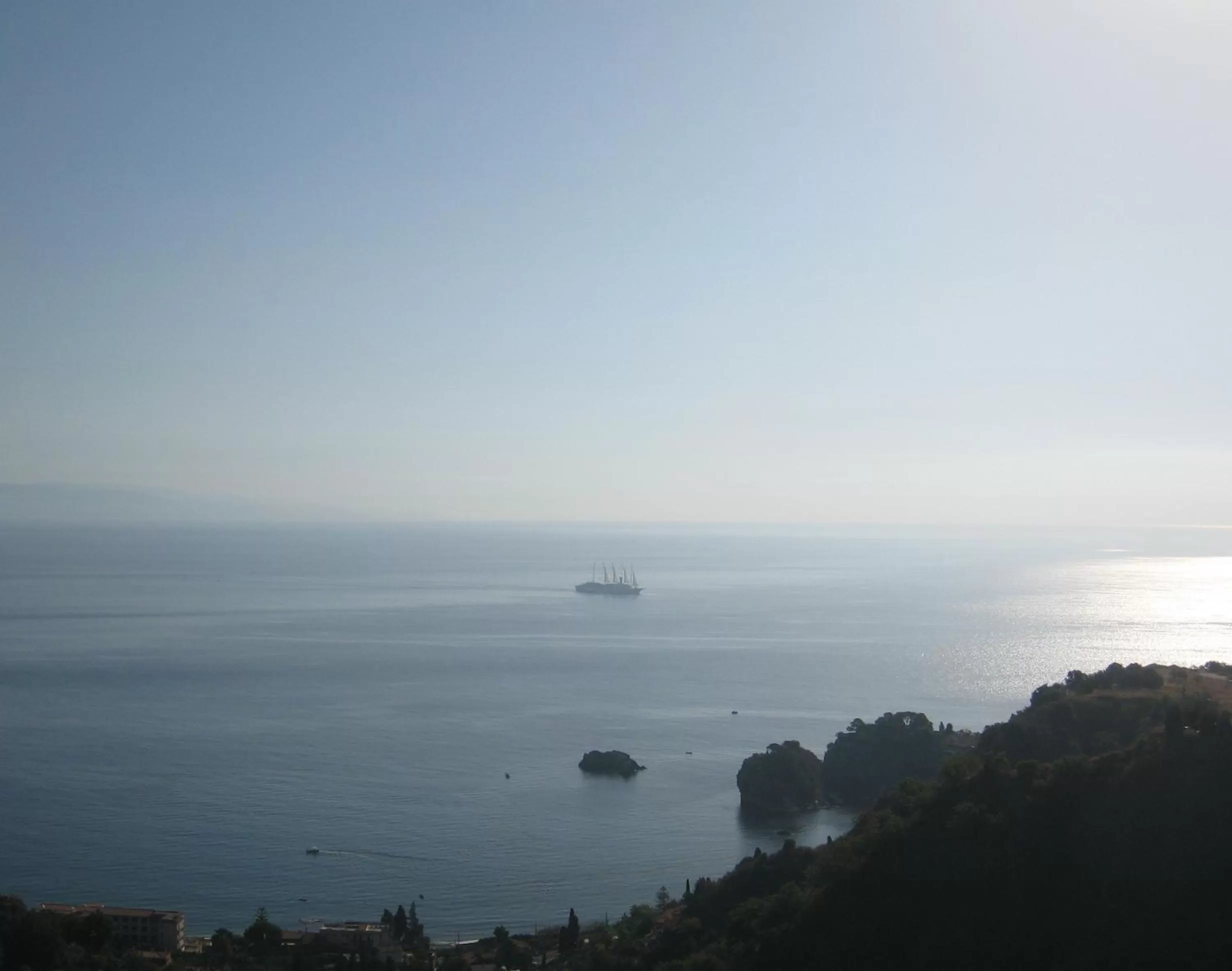 Day in B&B La Terrazza Sul Mare Taormina