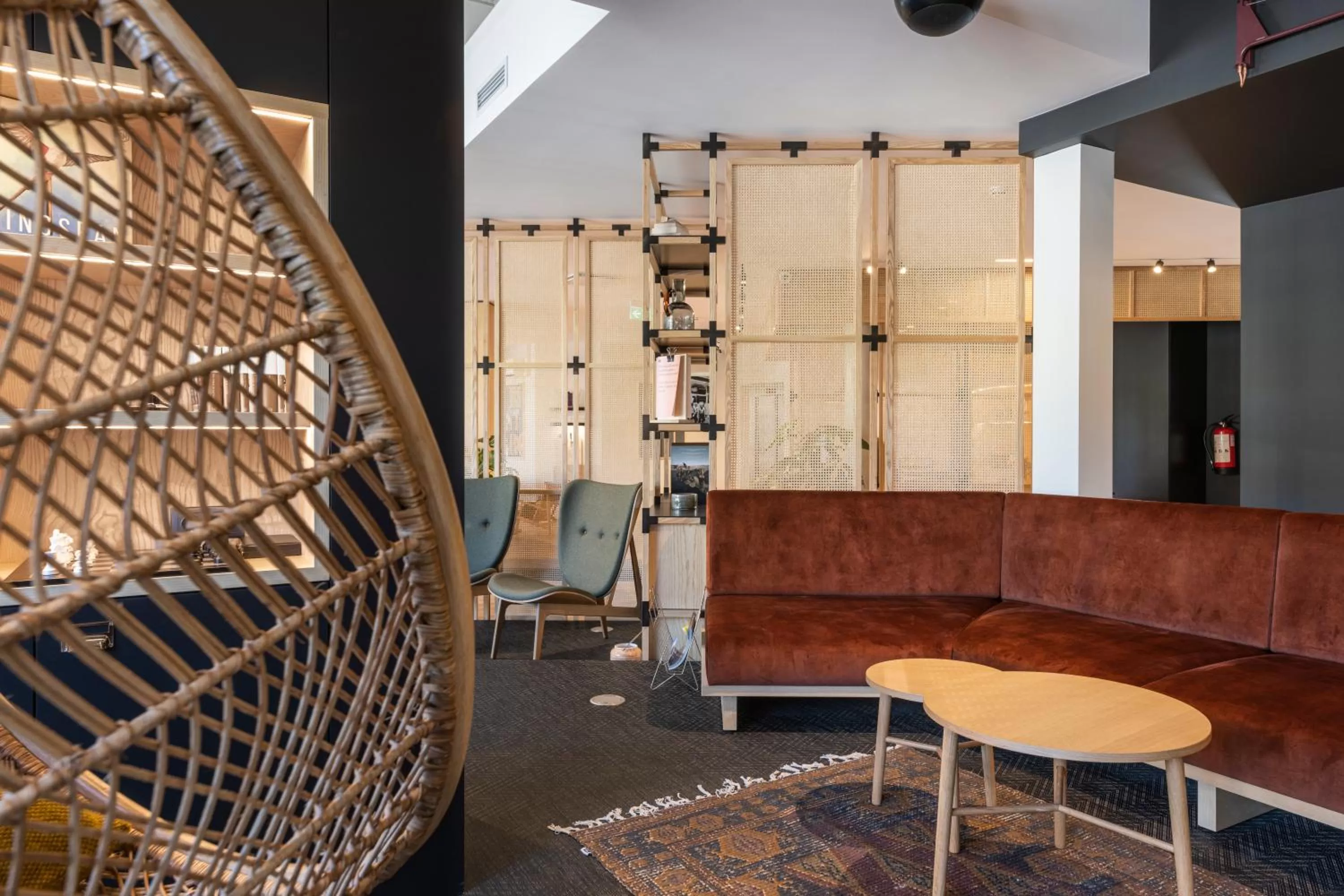 Decorative detail in Oru Hub Hotel Tallinn - Handwritten Collection