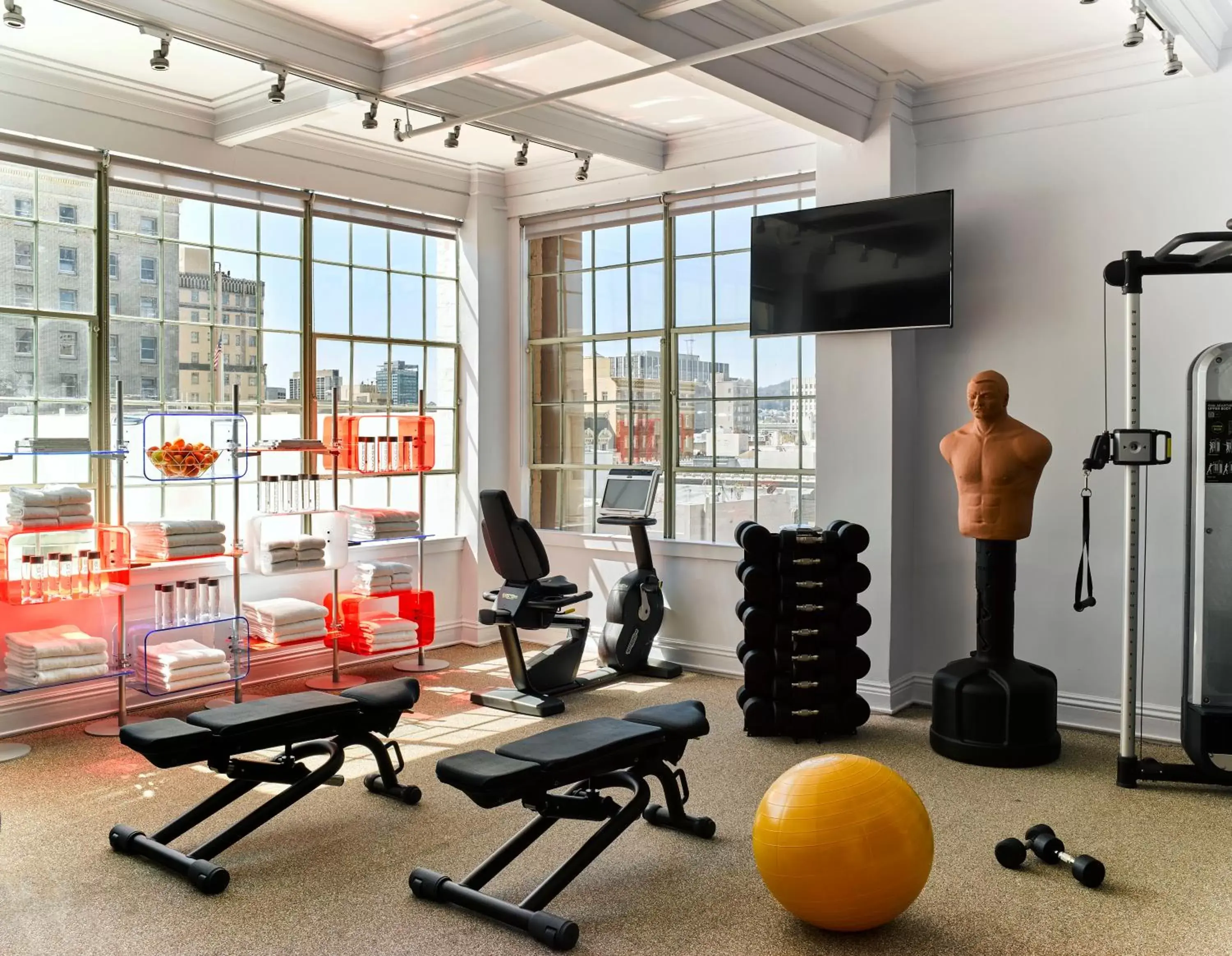 Fitness centre/facilities, Fitness Center/Facilities in Hotel Zeppelin San Francisco