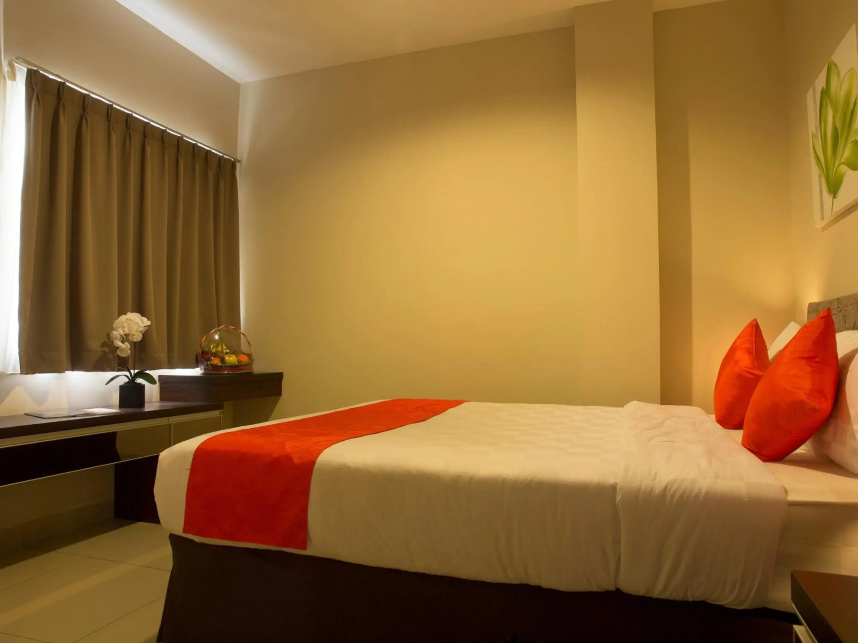 Bed in The Gloria Suites Grogol, Jakarta