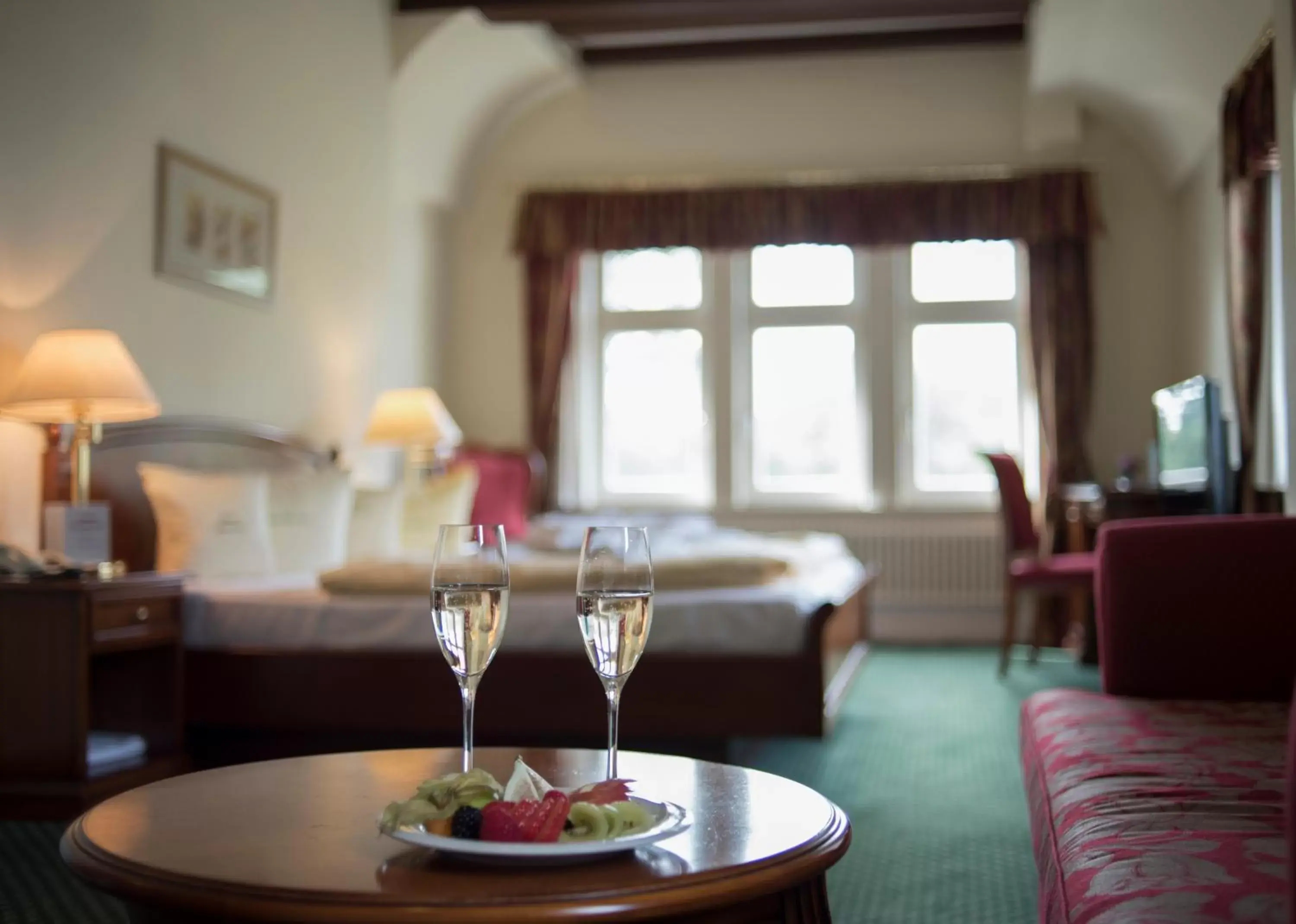 Photo of the whole room, Bed in Haus Hainstein Photo of the whole room, Bed in Haus Hainstein