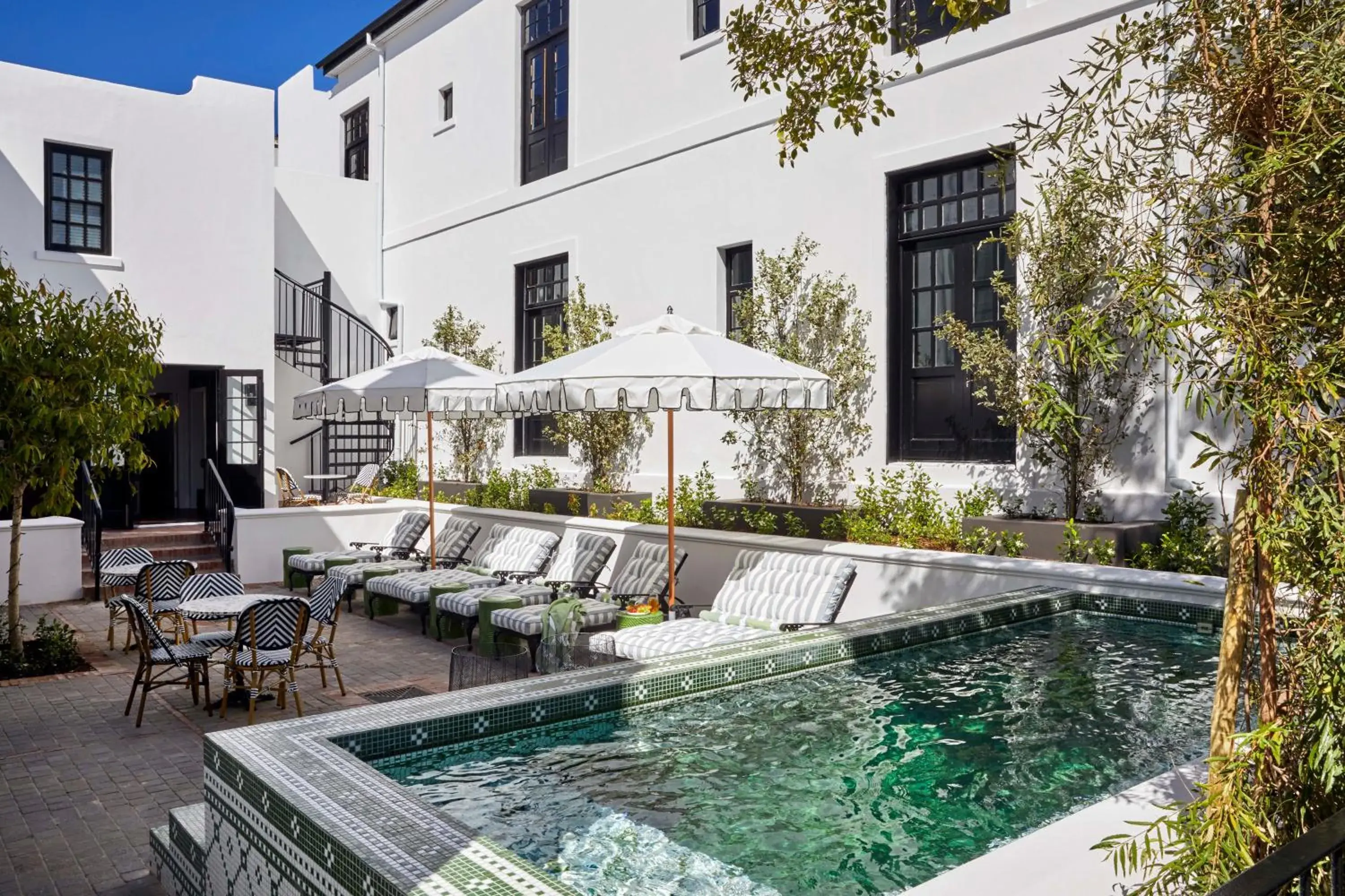 Swimming Pool in Cape Cadogan Boutique Hotel