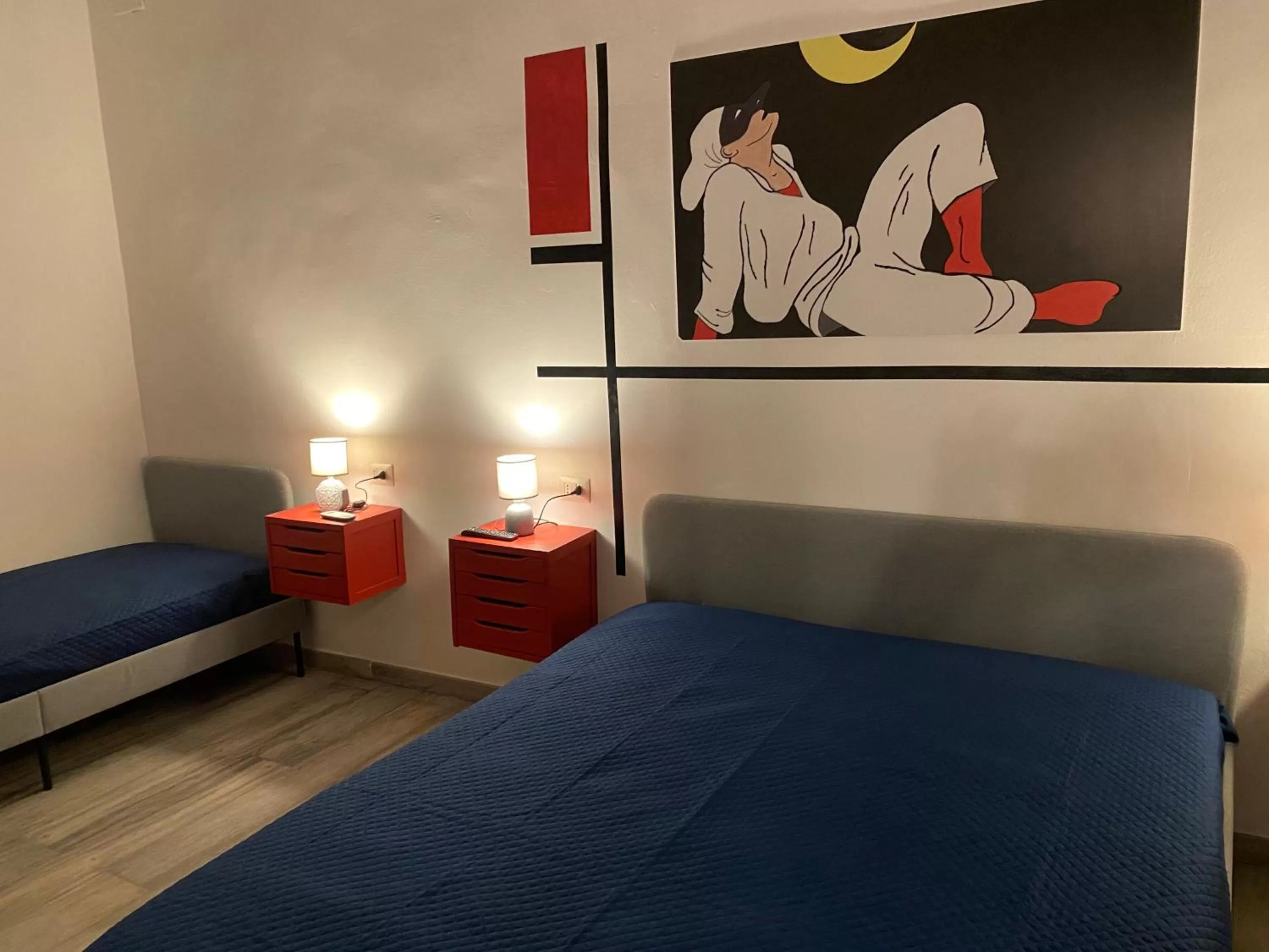 Bed in casa interattiva Naples'Secrets