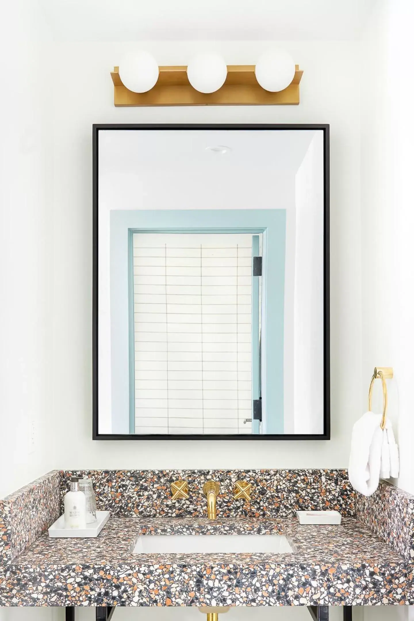 Bathroom in Bradford House