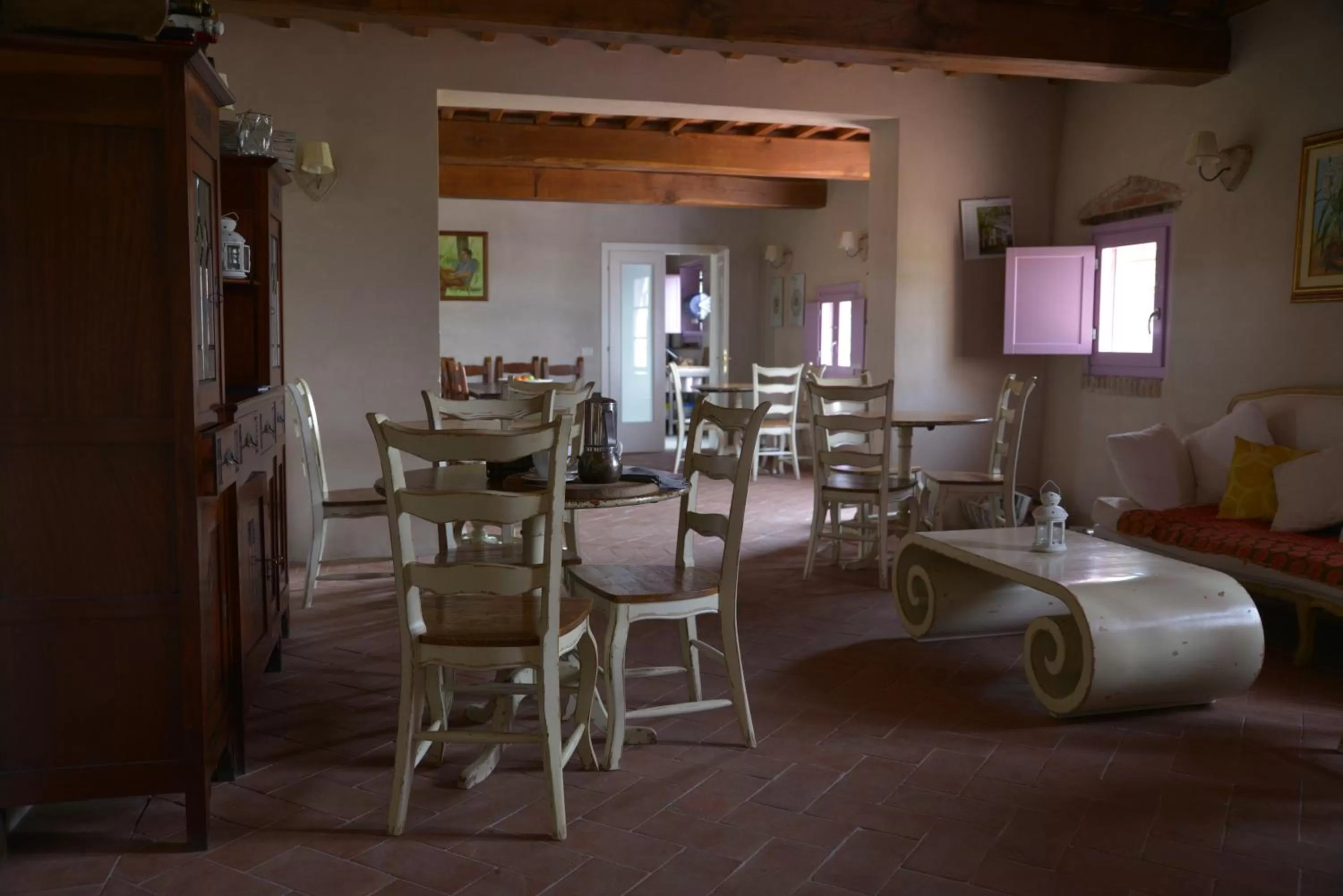 Restaurant/places to eat in Casa Fontanino