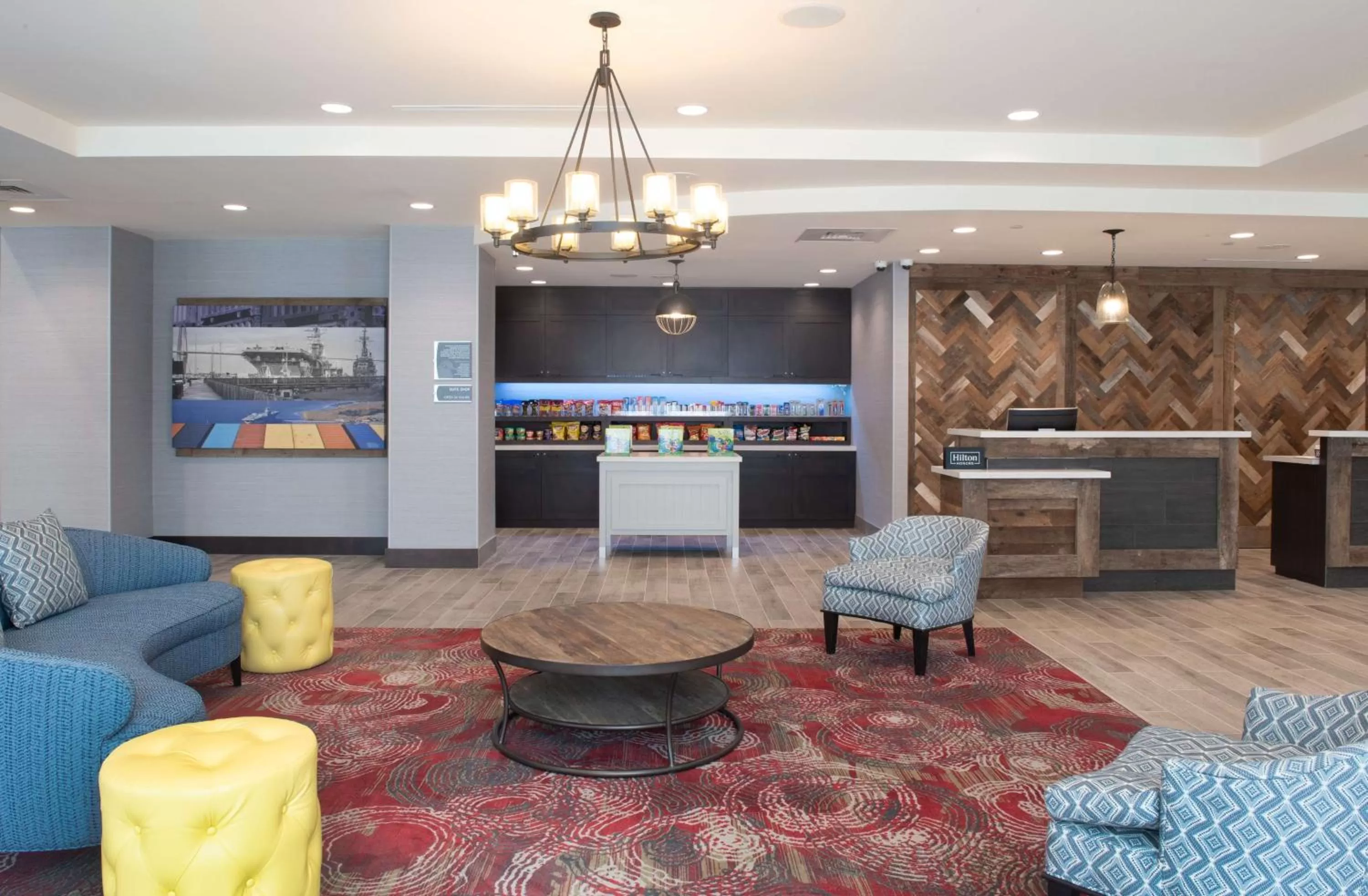 Lobby or reception in Homewood Suites By Hilton North Charleston