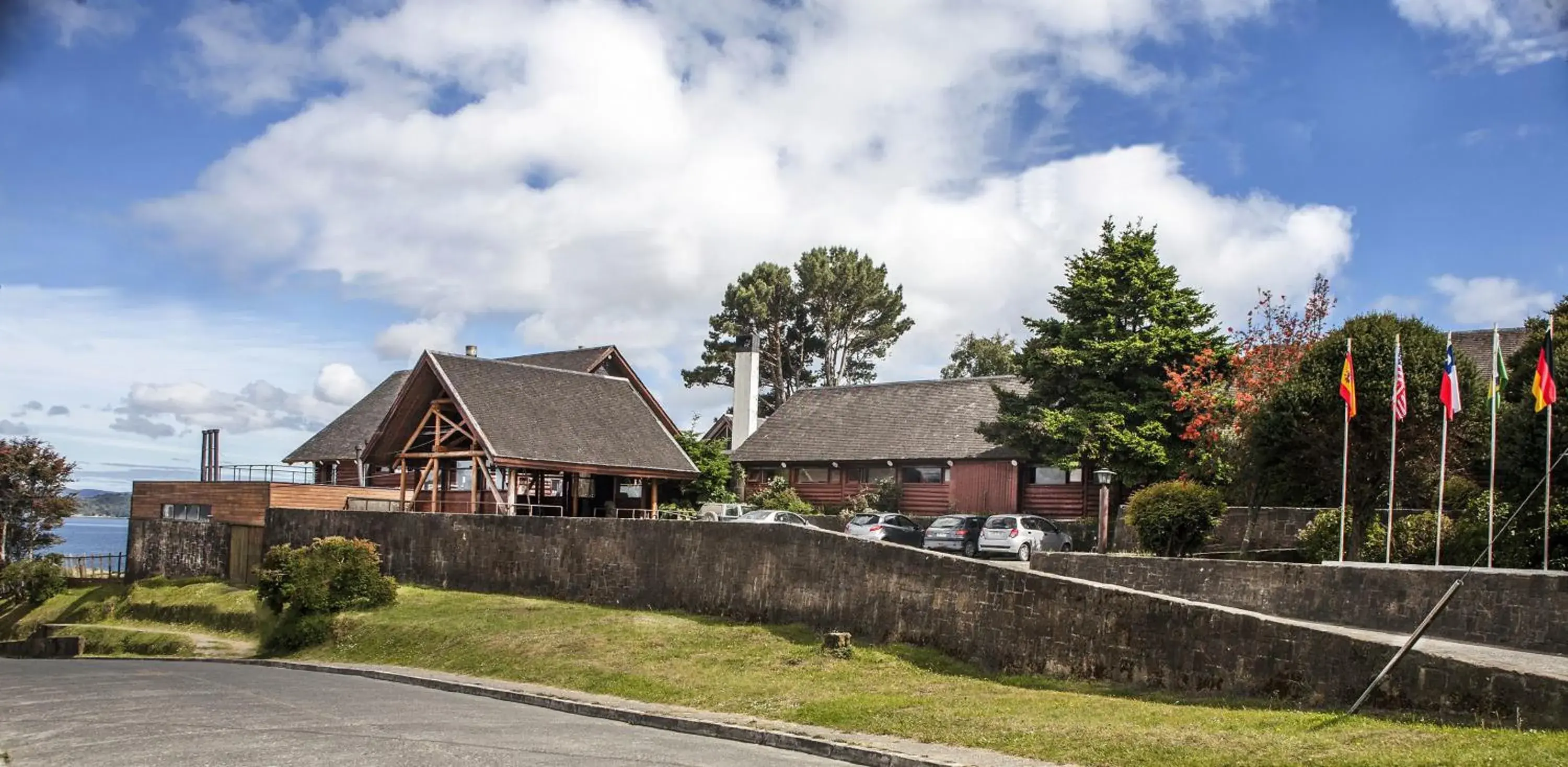Street view, Property Building in Panamericana Hotel Ancud