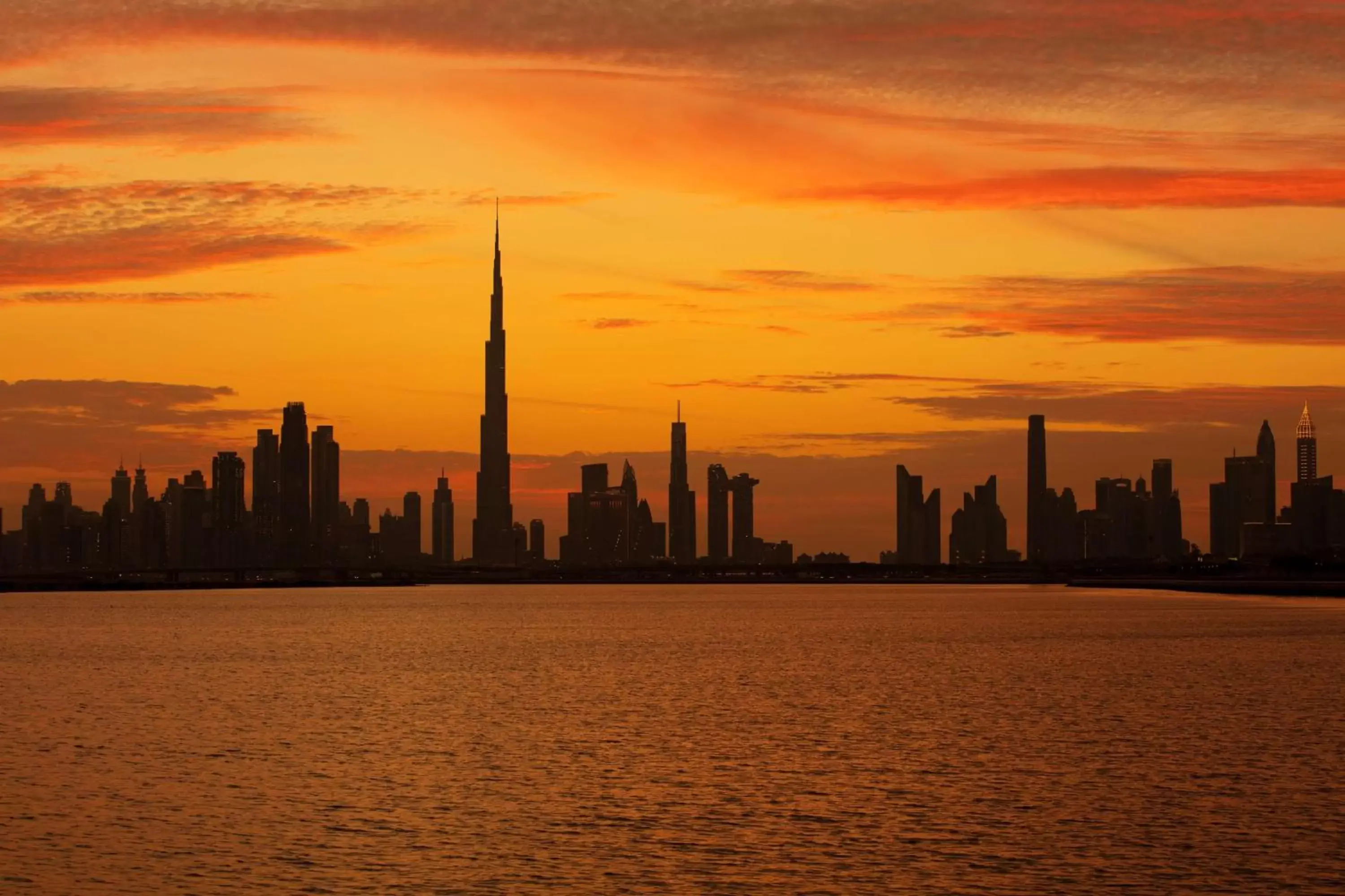 Location, Sunrise/Sunset in Hyatt Place Dubai Jumeirah
