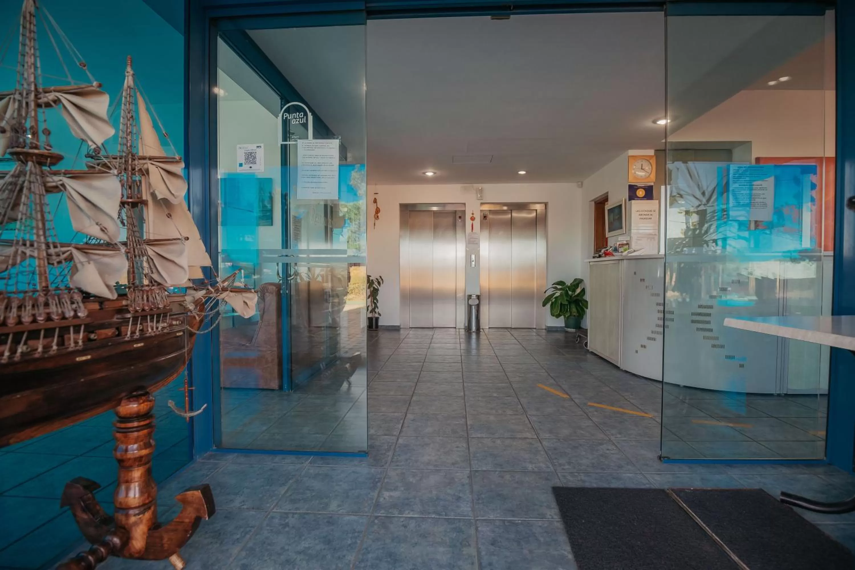 Apart Hotel Punta Azul