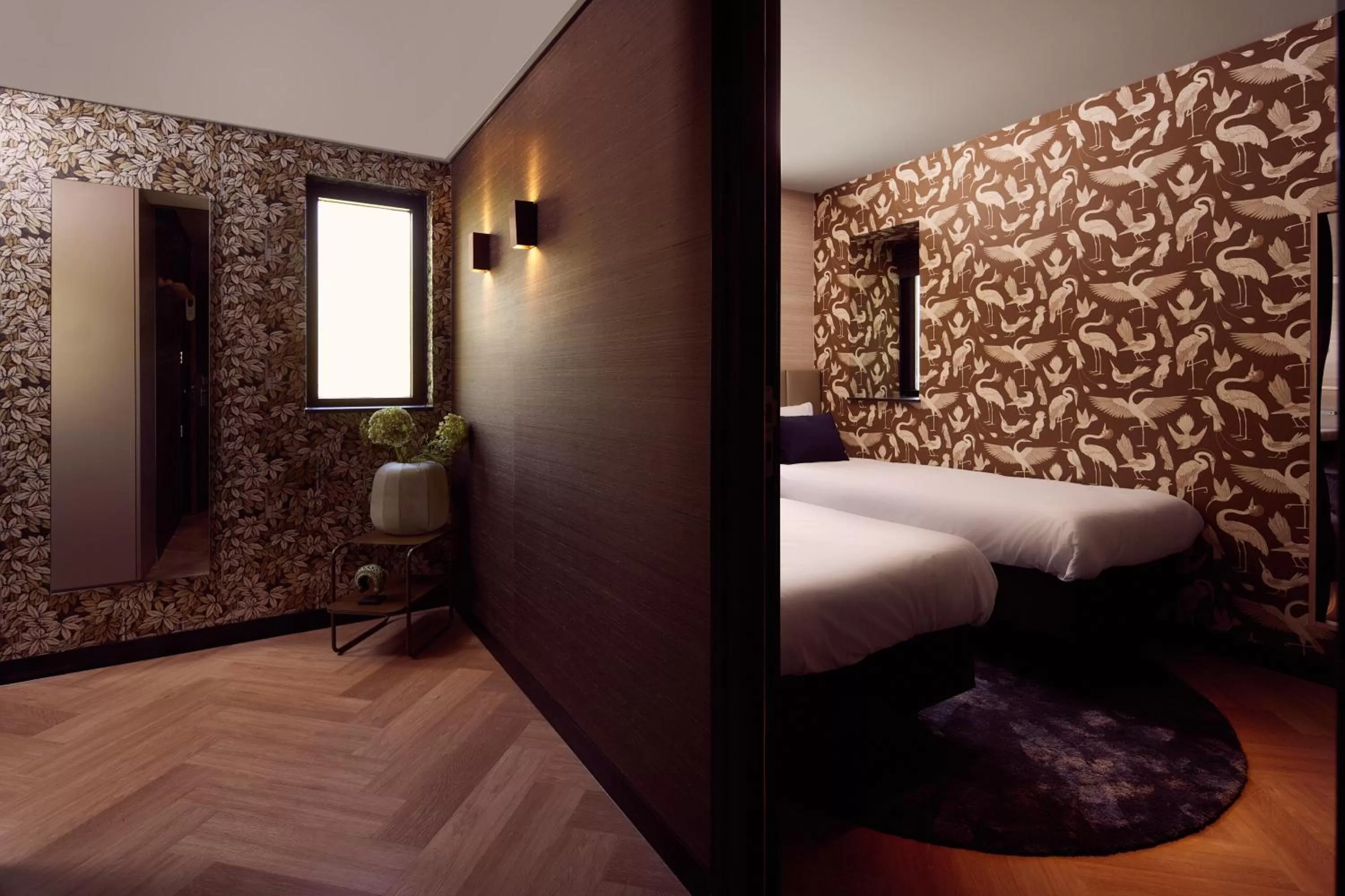 Bed in Van der Valk Hotel Arnhem