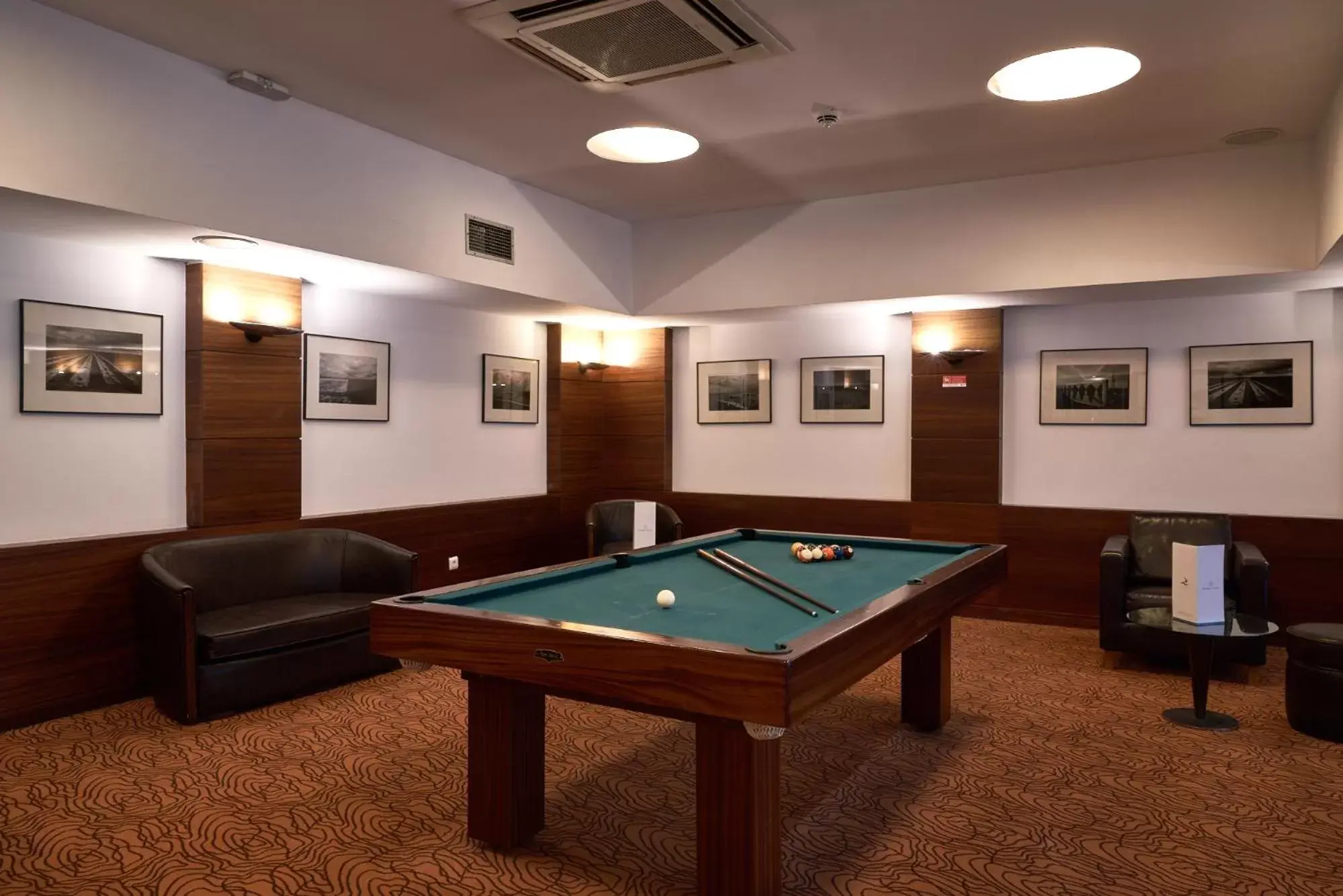 Billiard, Billiards in Leziria Parque Hotel