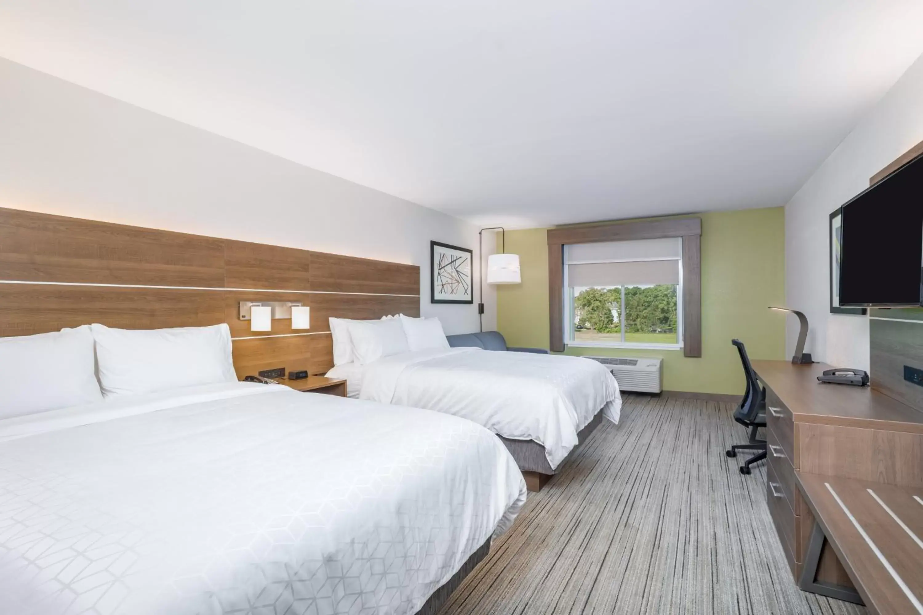 Bedroom in Holiday Inn Express & Suites - Elkhart North, an IHG Hotel