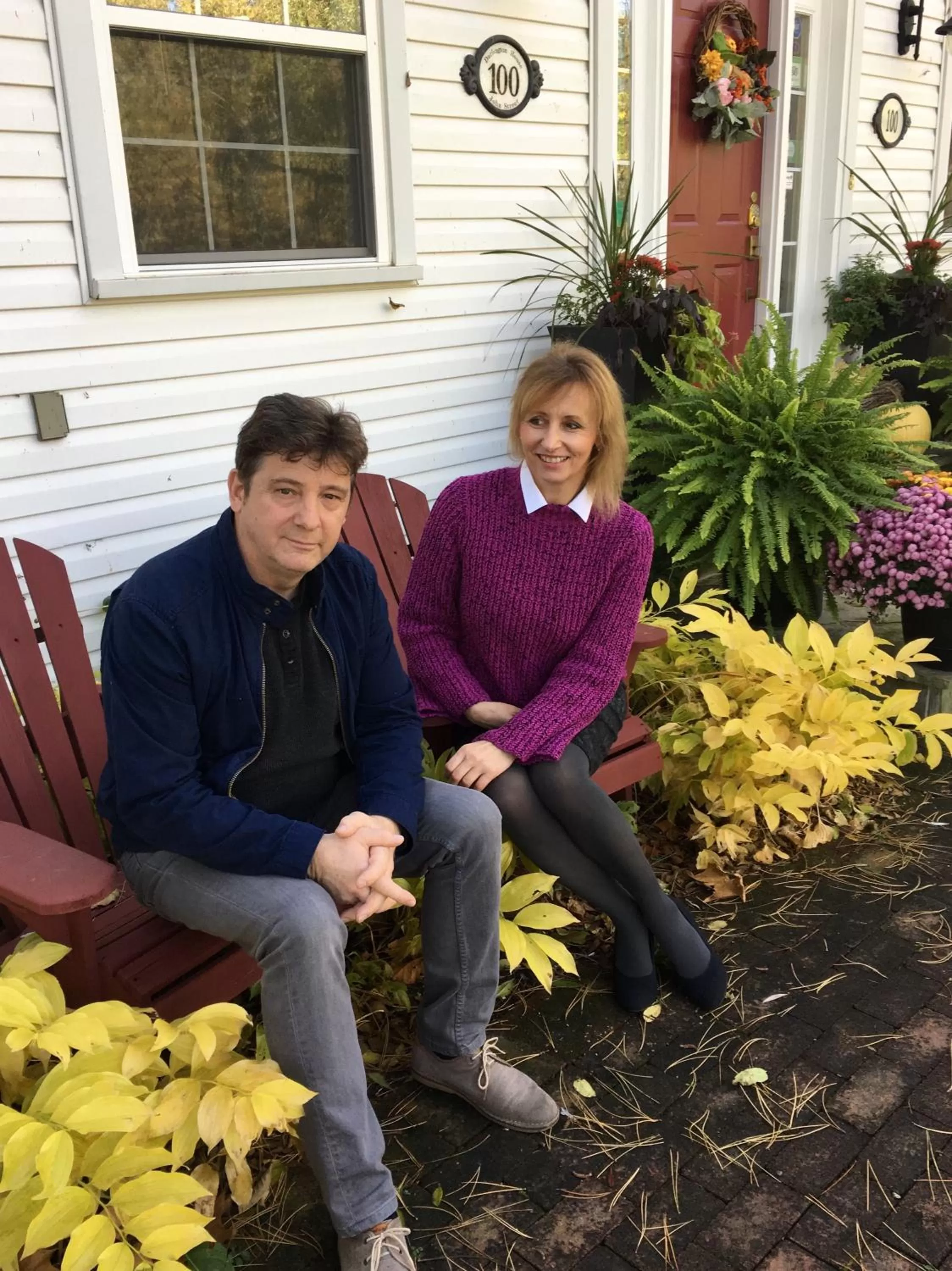 People in Darlington House Bed and Breakfast