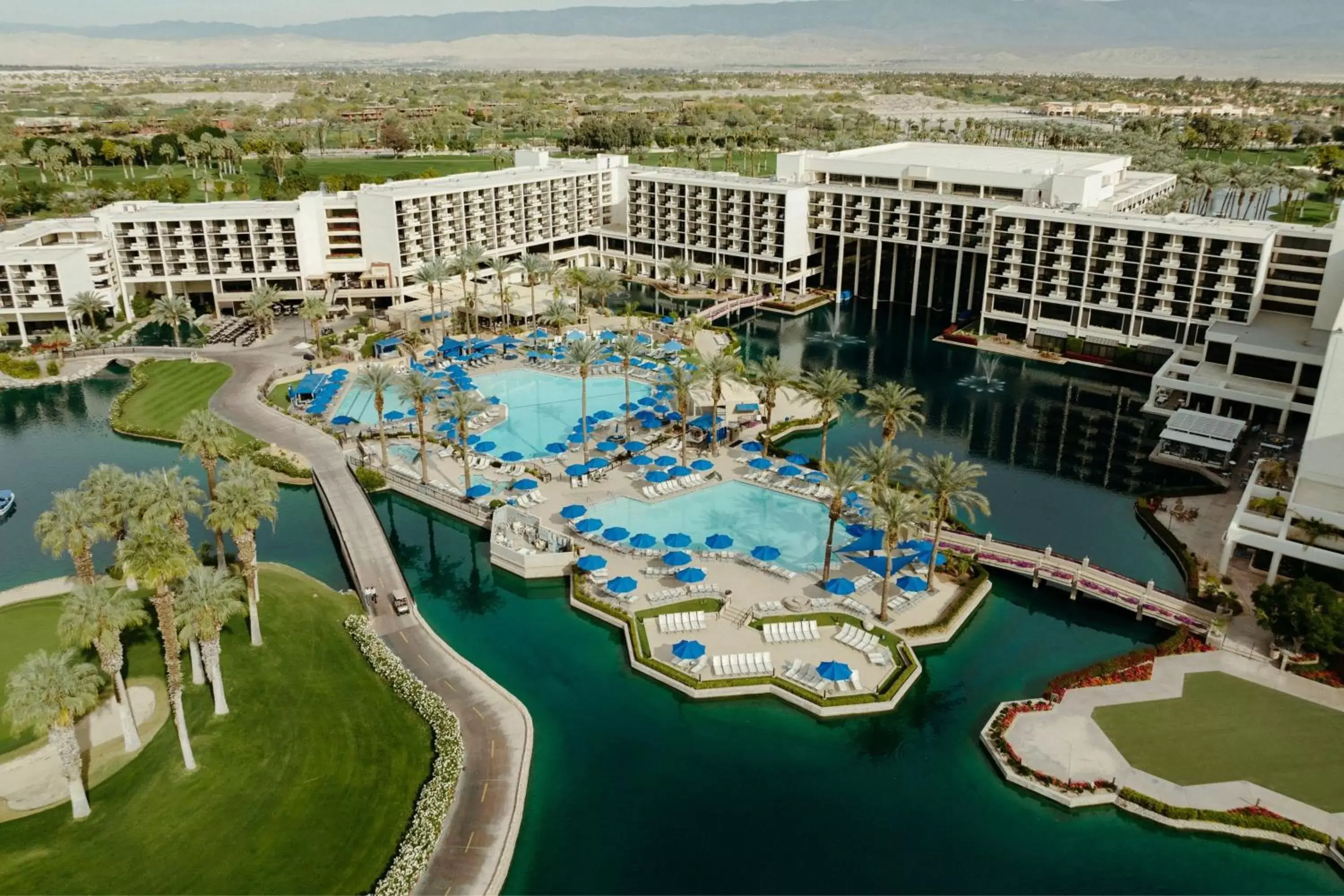 Property building, Bird's-eye View in JW Marriott Desert Springs Resort & Spa