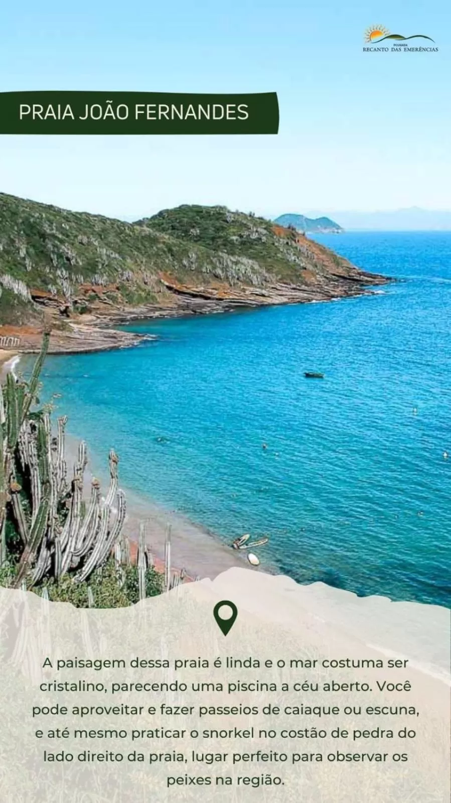 Beach in Pousada Recanto Das Emerências