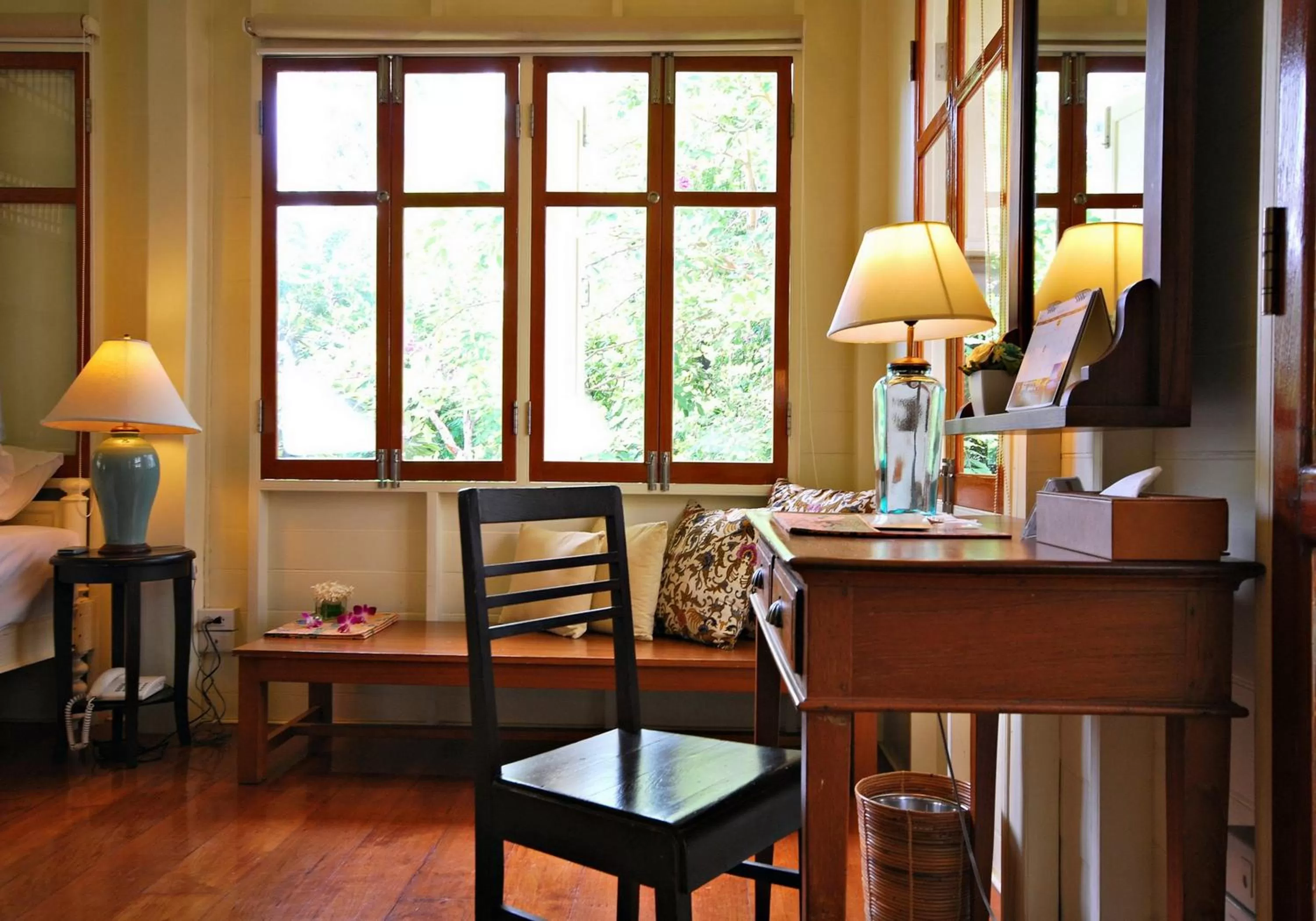 Seating area in Baan Bayan - Hua Hin - SHA Extra Plus