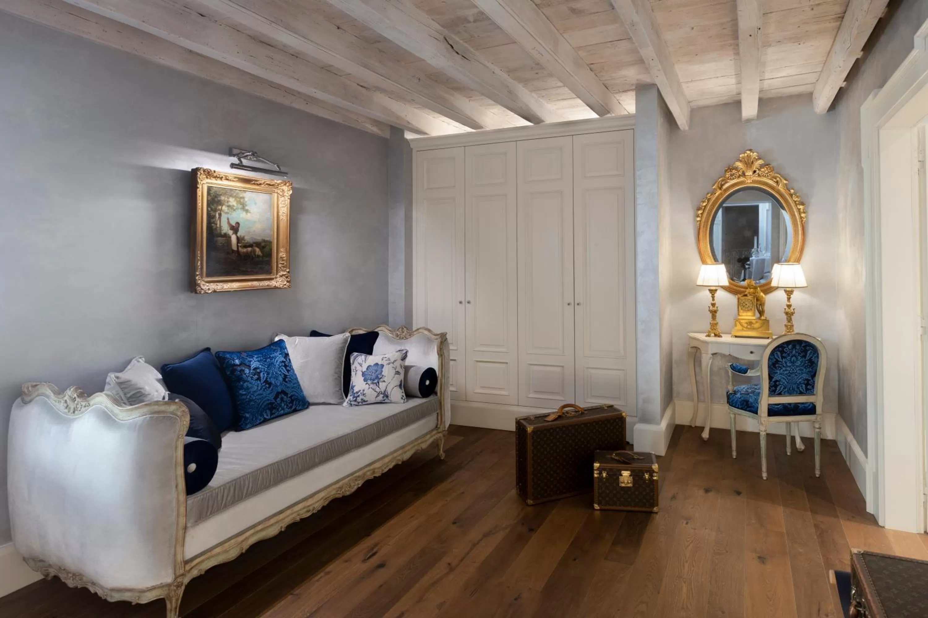 Seating area in Antica Dimora Desenzano